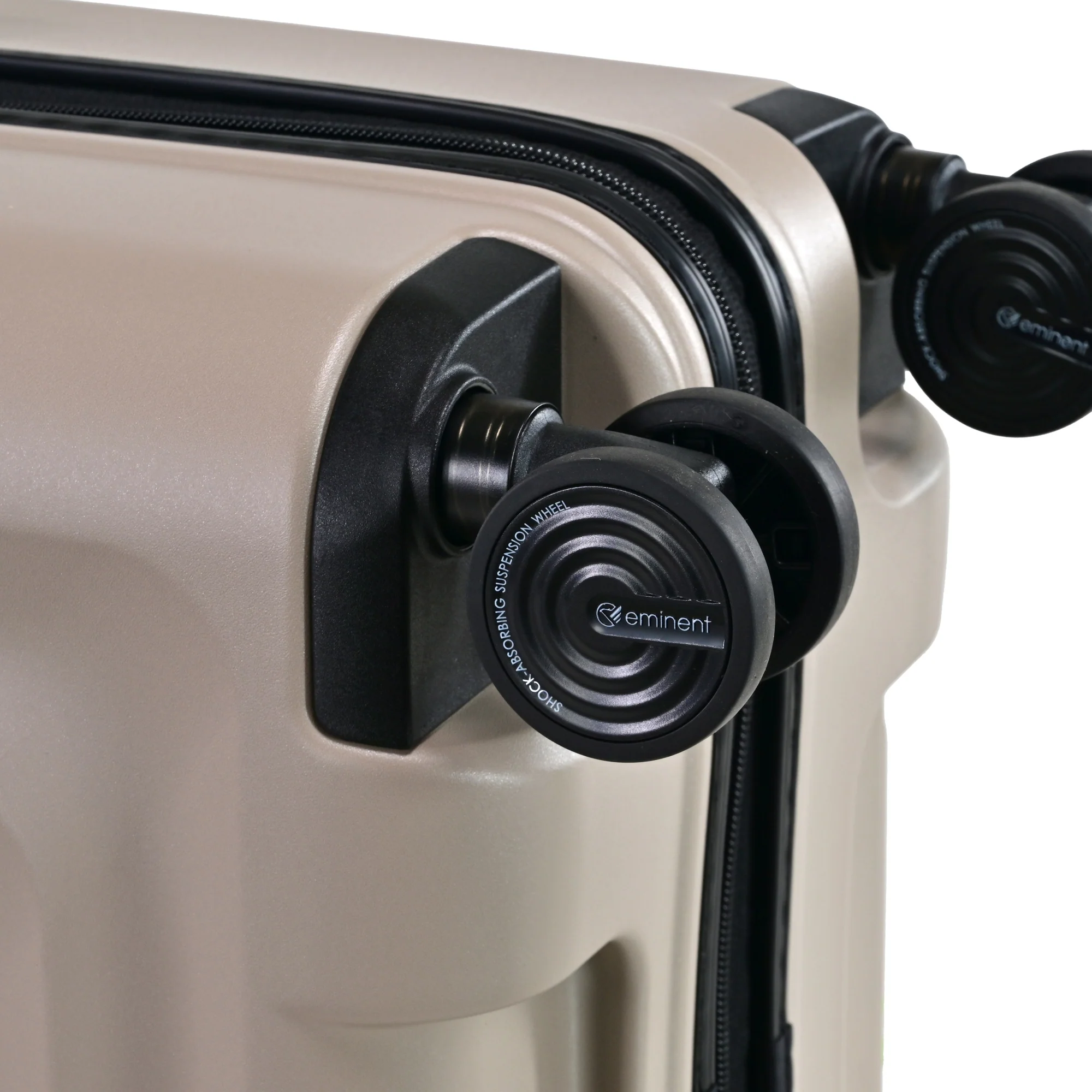 Eminent DANDELION - 4-Rollen-Trolley M 66 cm erw. (beige) - Image 9