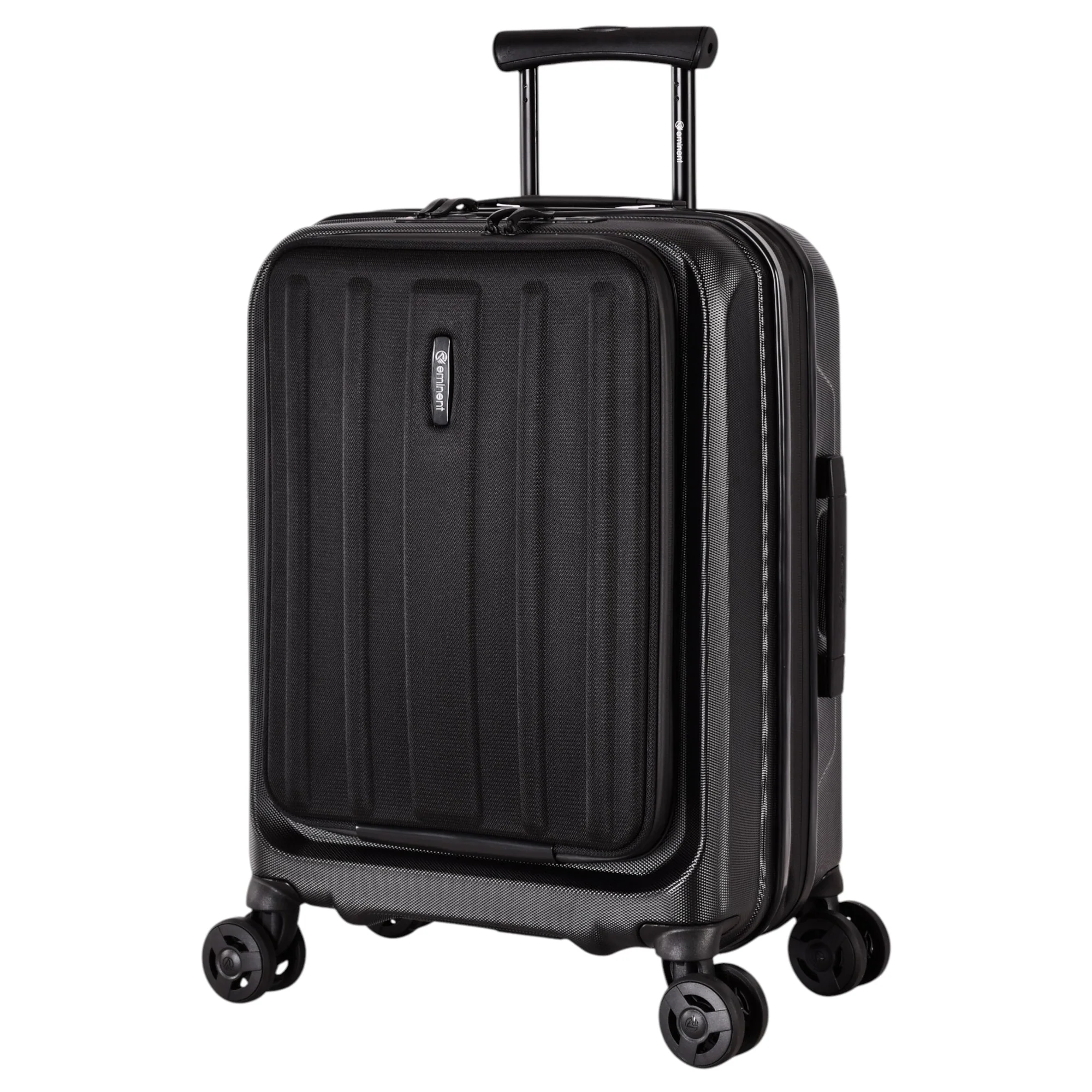Eminent KAPSTADT BUSINESS PREMIUM - 4-Rollen-Kabinentrolley 55 cm erw. (schwarz)