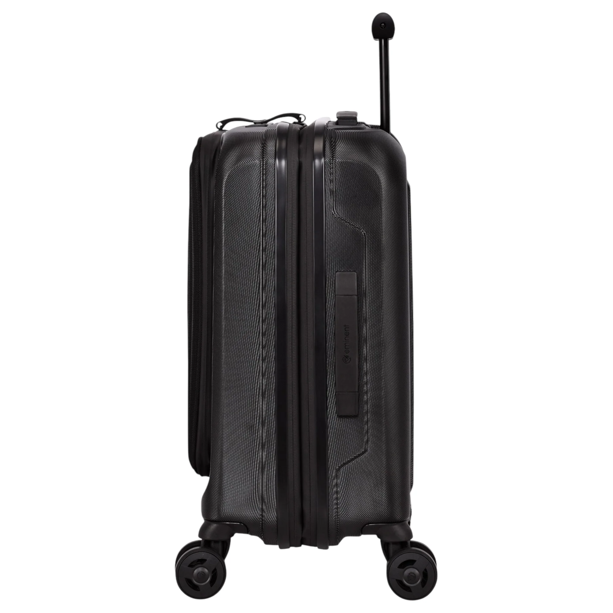 Eminent KAPSTADT BUSINESS PREMIUM - 4-Rollen-Kabinentrolley 55 cm erw. (schwarz) - Image 2