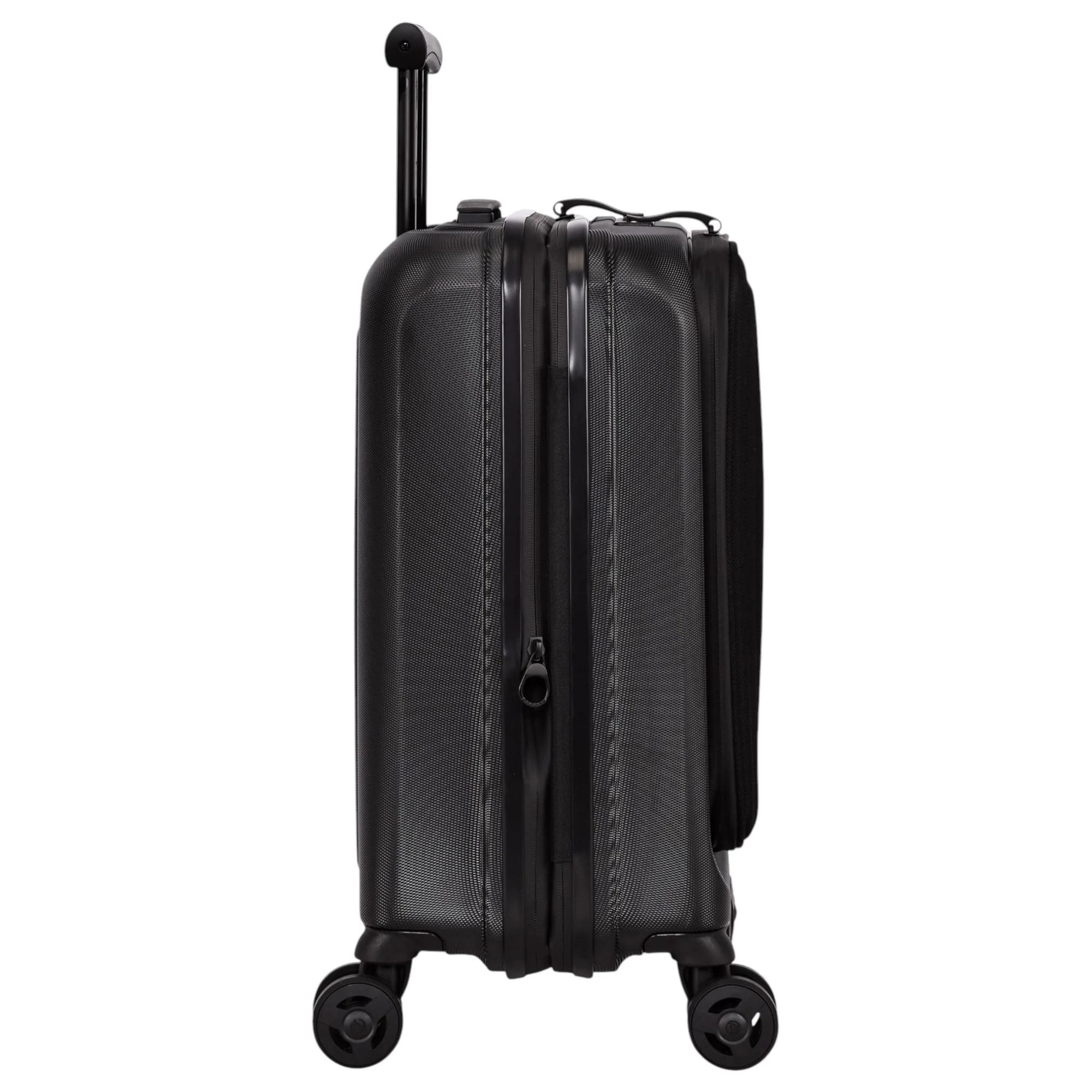 Eminent KAPSTADT BUSINESS PREMIUM - 4-Rollen-Kabinentrolley 55 cm erw. (schwarz) - Image 4