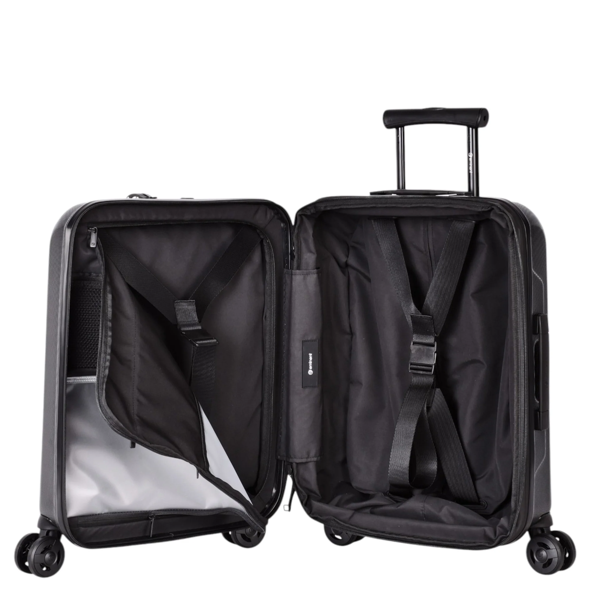 Eminent KAPSTADT BUSINESS PREMIUM - 4-Rollen-Kabinentrolley 55 cm erw. (schwarz) - Image 7