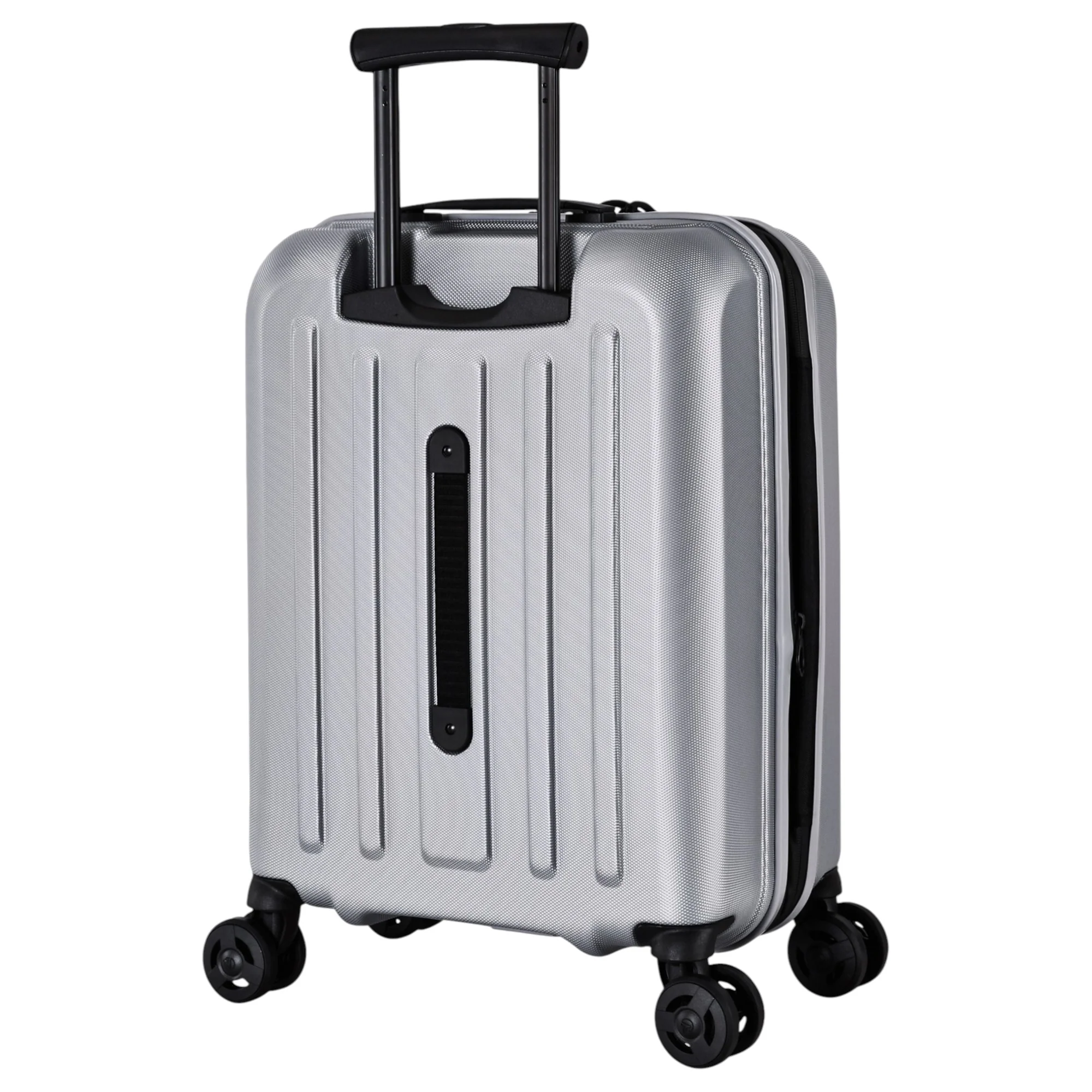 Eminent KAPSTADT BUSINESS PREMIUM - 4-Rollen-Kabinentrolley 55 cm erw. (silber) - Image 3