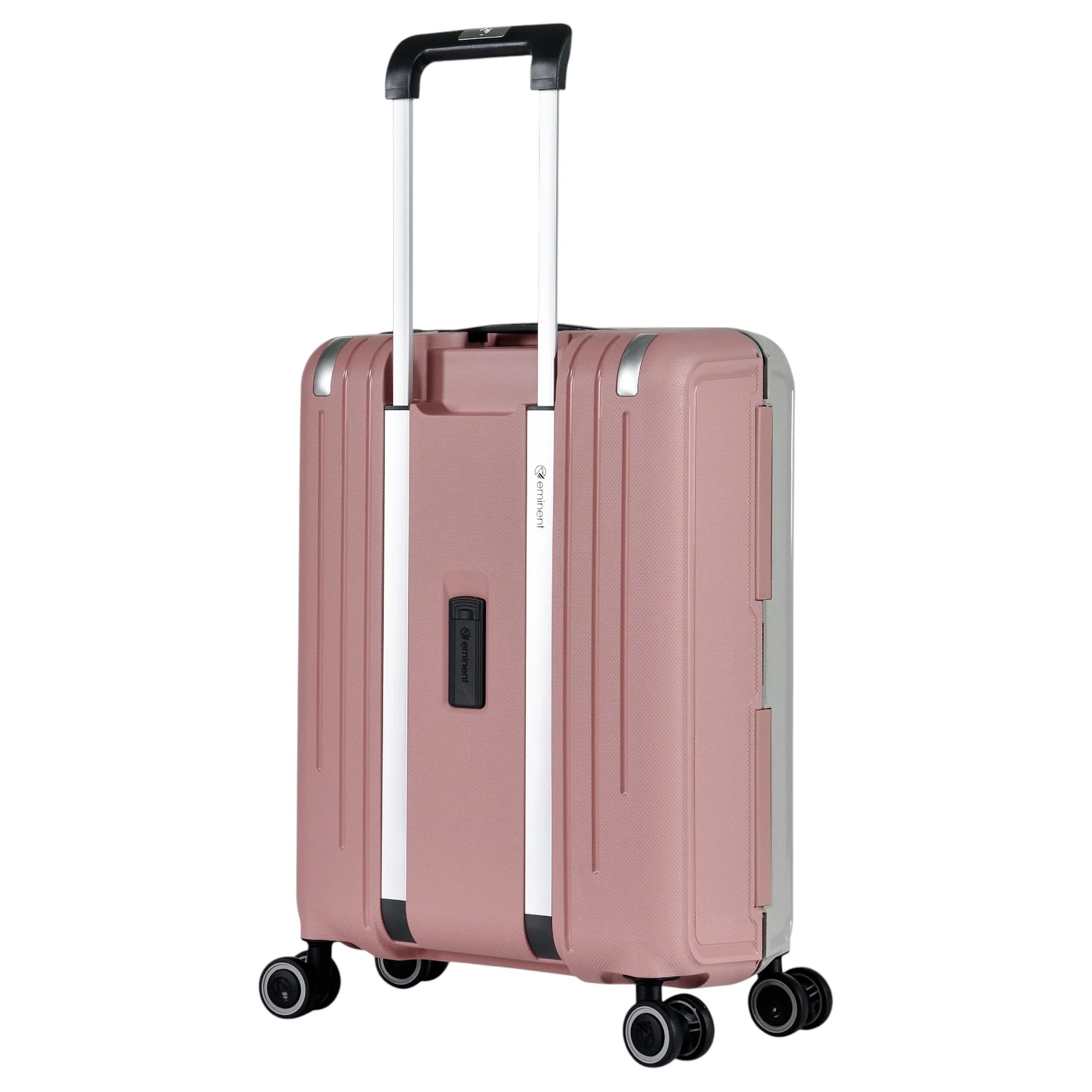 Eminent VERTICA - 4-Rollen-Kabinentrolley 55 cm (grau/rosa) - Image 3