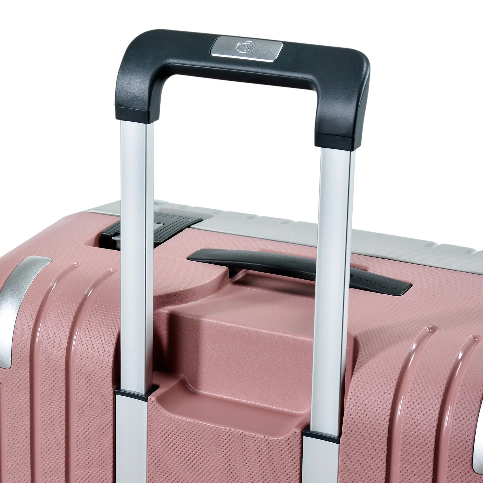 Eminent VERTICA - 4-Rollen-Kabinentrolley 55 cm (grau/rosa) - Image 6