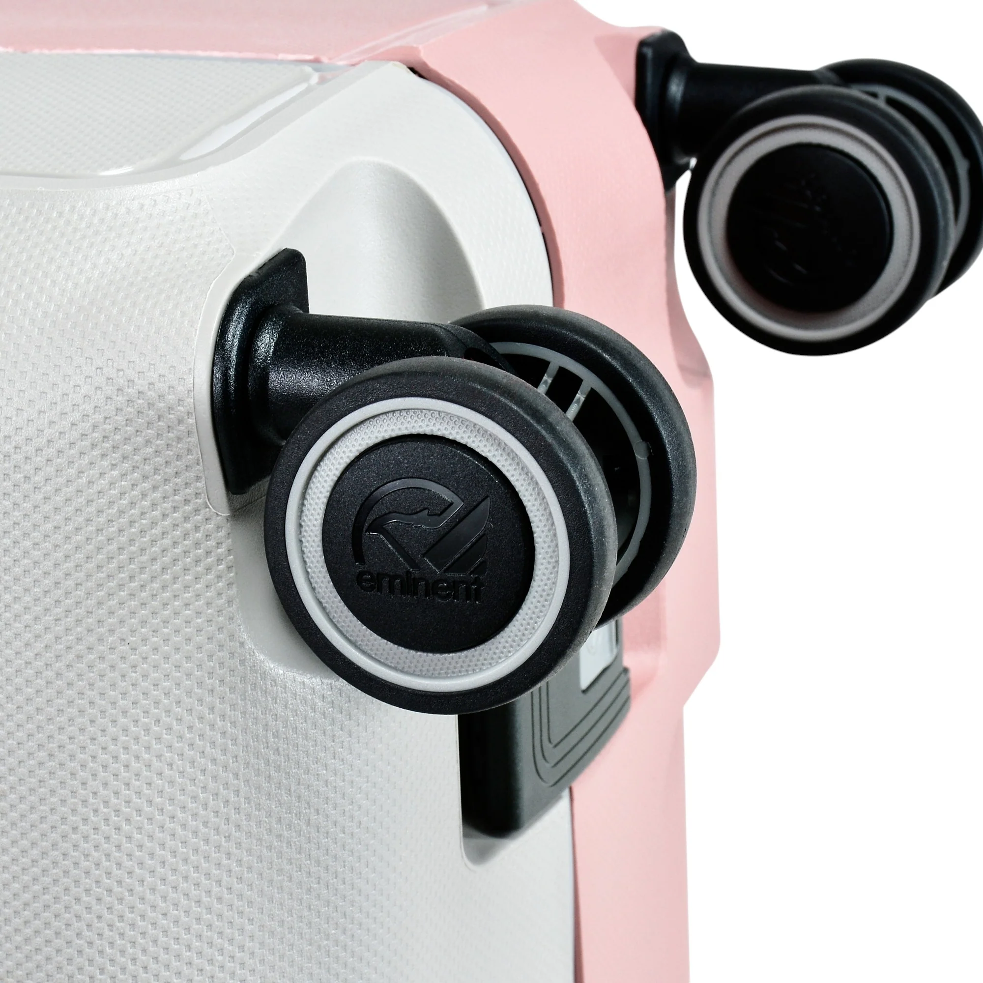 Eminent VERTICA - 4-Rollen-Kabinentrolley 55 cm (grau/rosa) - Image 9