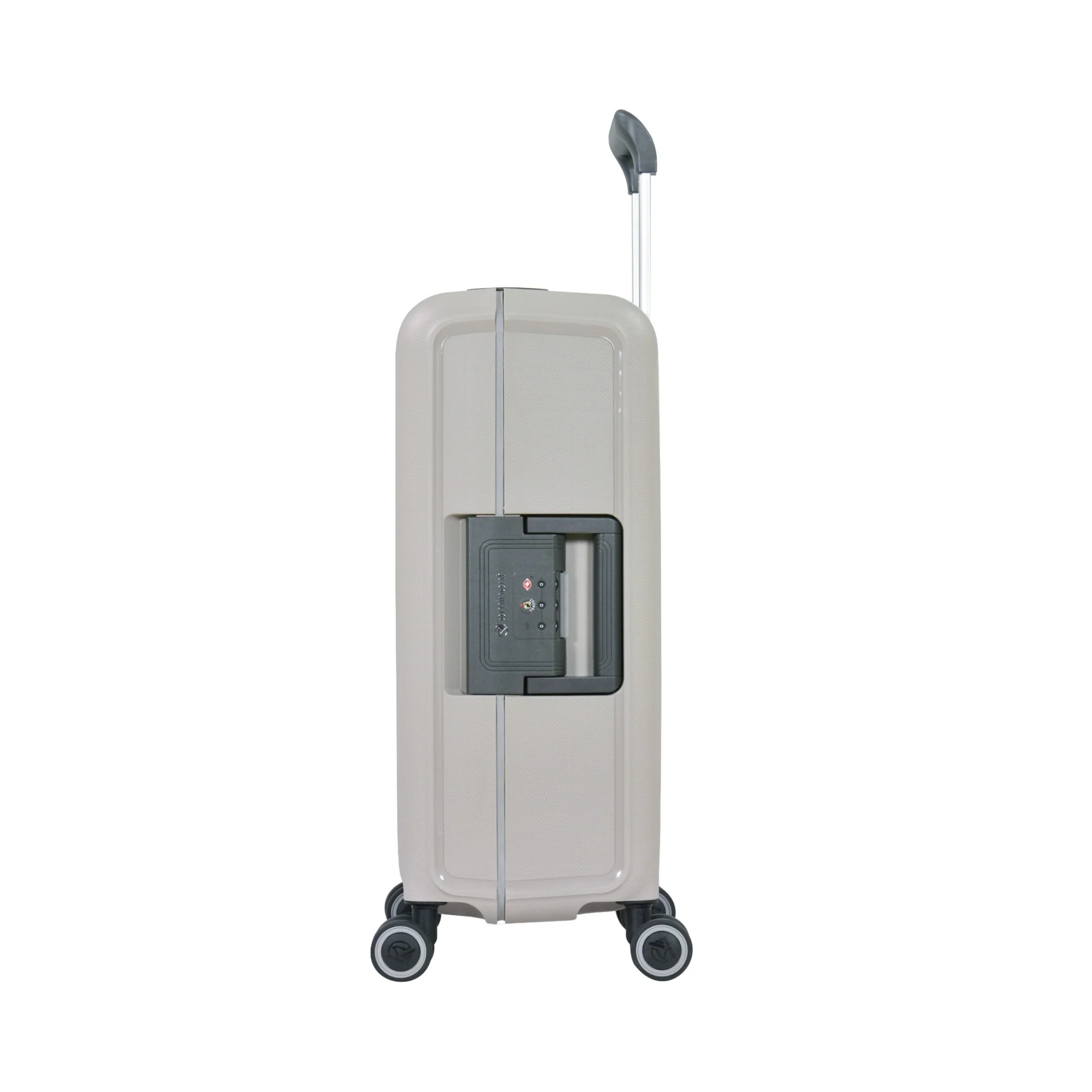 Eminent VERTICA - 4-Rollen-Kabinentrolley 55 cm (hellgrau) - Image 2