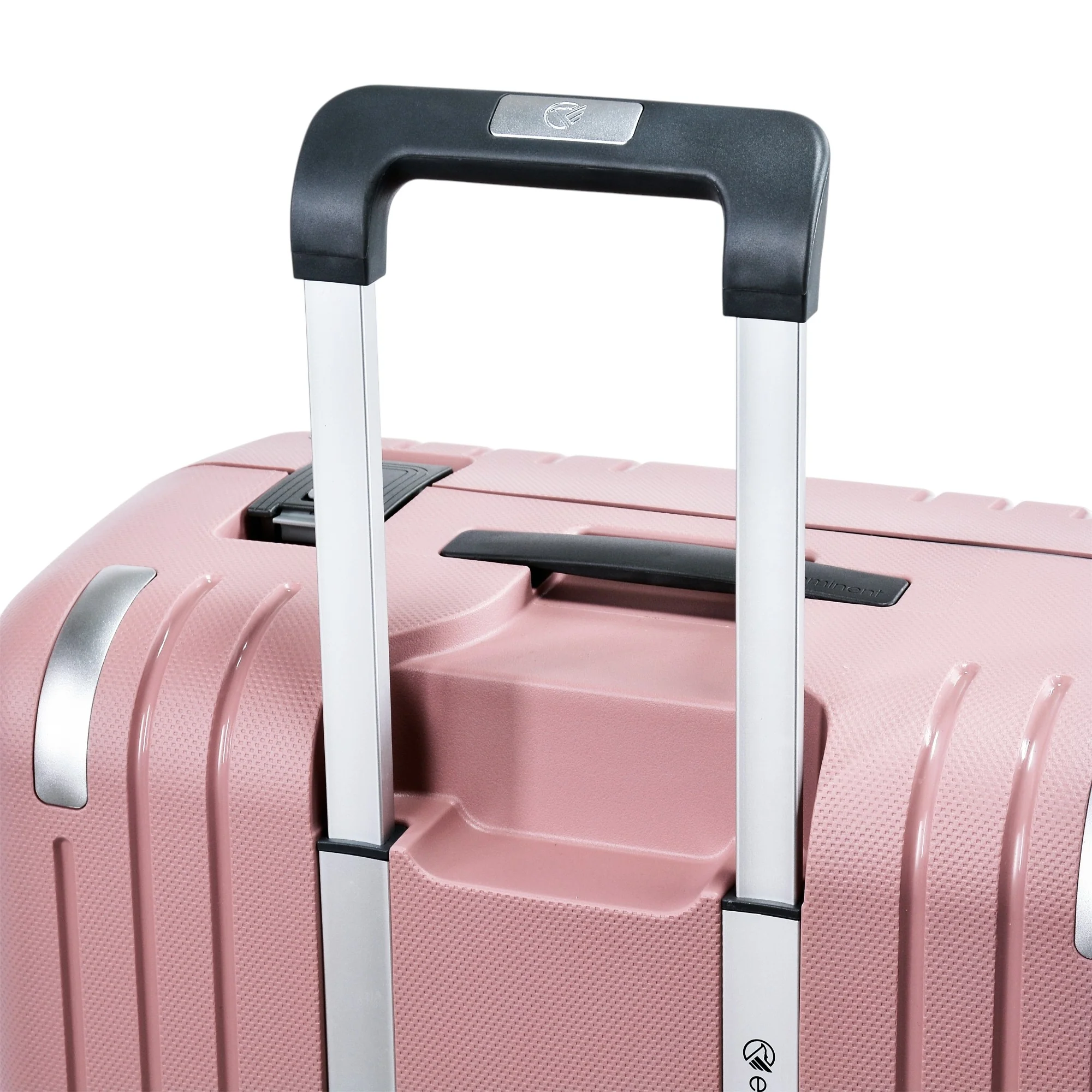 Eminent VERTICA - 4-Rollen-Kabinentrolley 55 cm (rosa) - Image 6