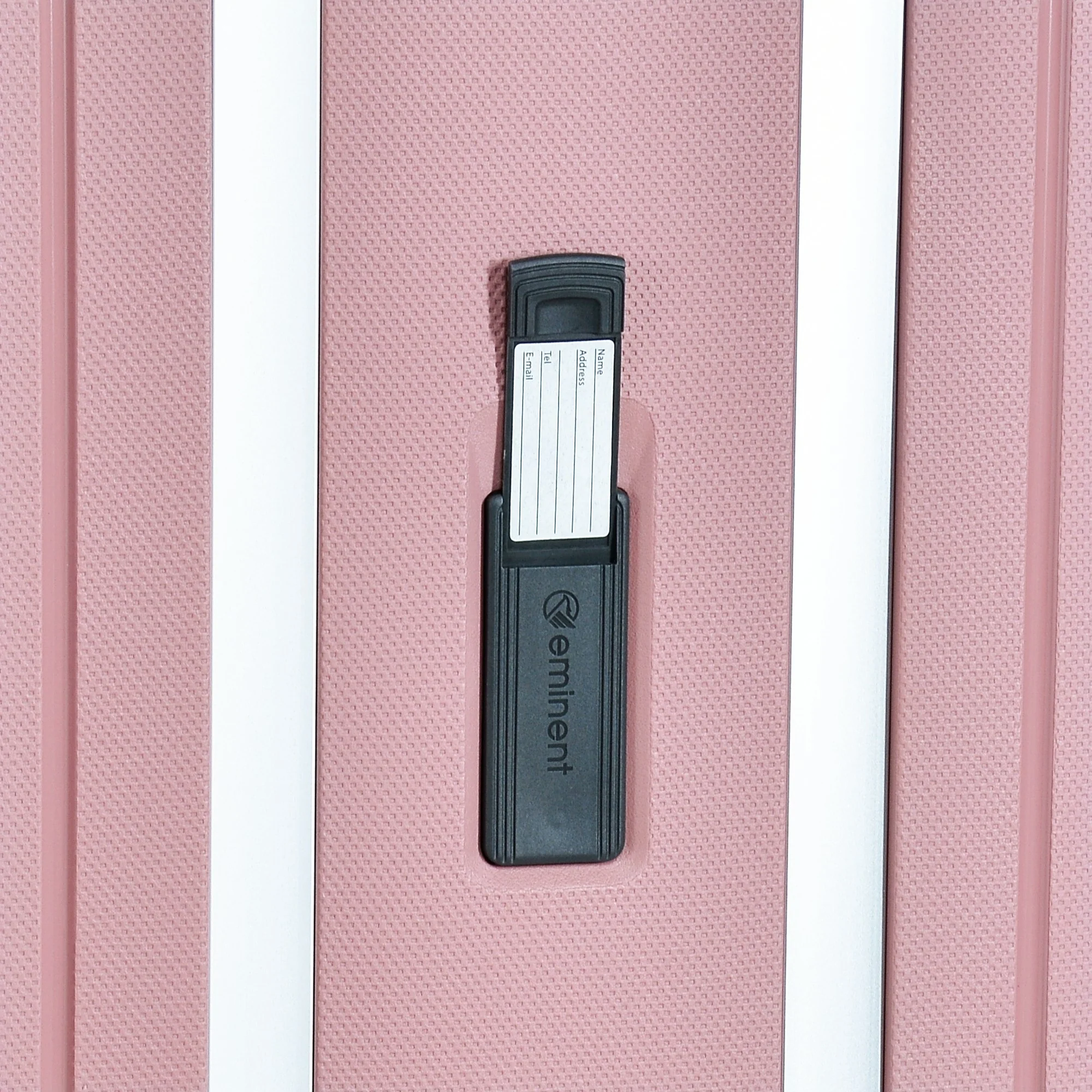 Eminent VERTICA - 4-Rollen-Kabinentrolley 55 cm (rosa) - Image 8