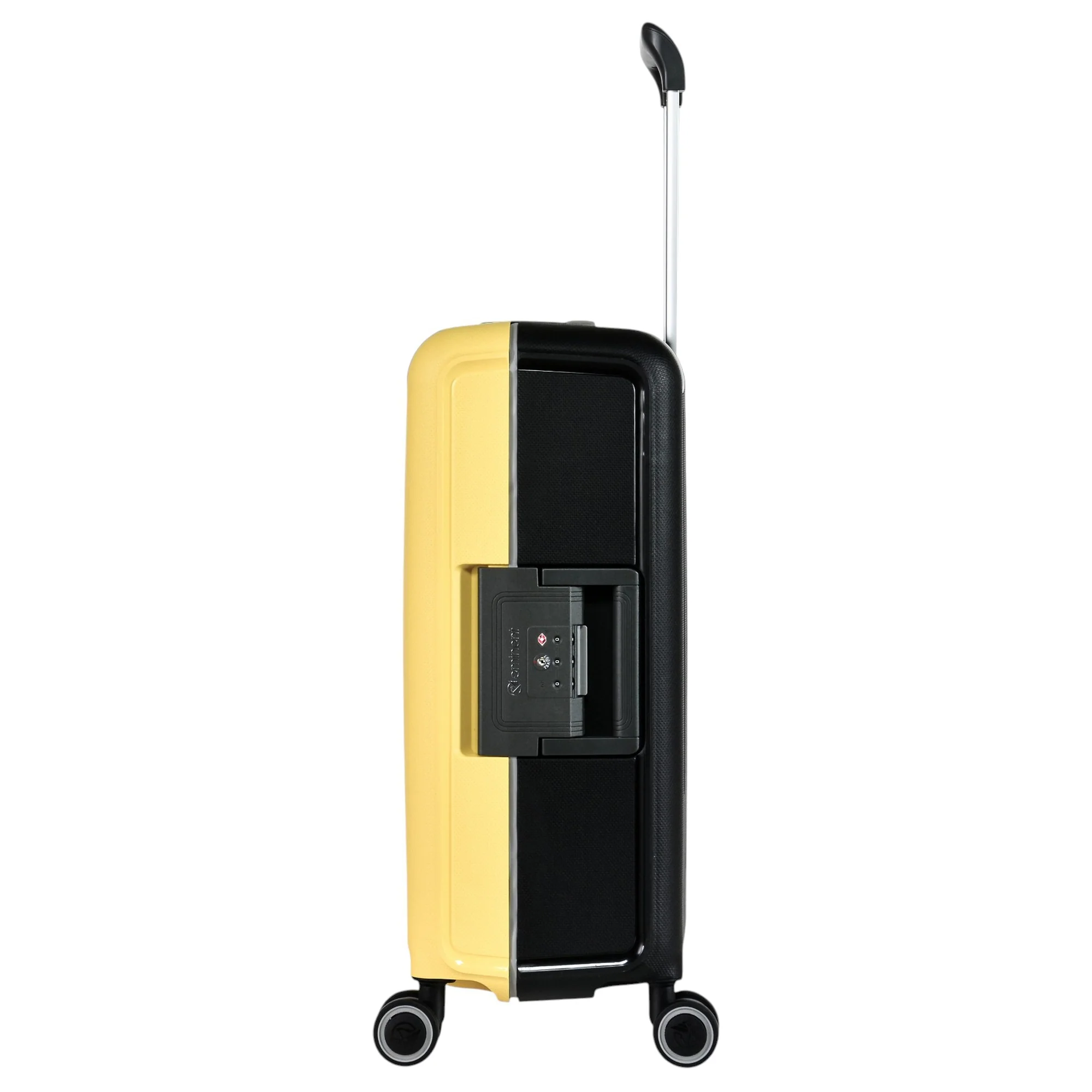Eminent VERTICA - 4-Rollen-Kabinentrolley 55 cm (schwarz/gelb) - Image 2