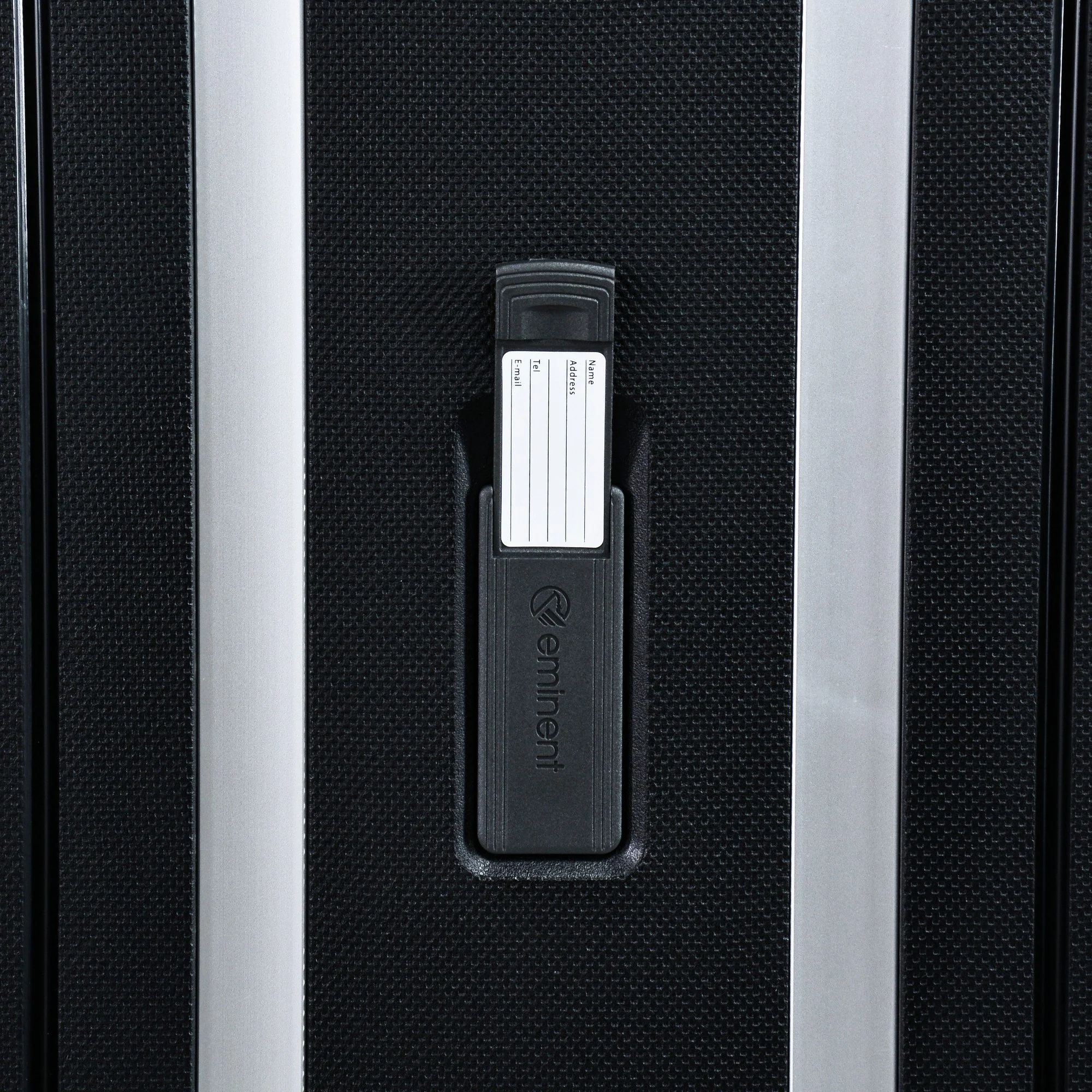 Eminent VERTICA - 4-Rollen-Trolley 68 cm (schwarz/gelb) - Image 9