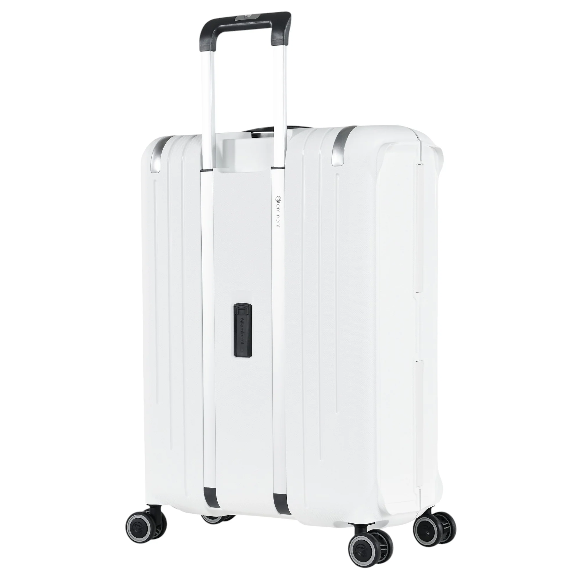 Eminent VERTICA - 4-Rollen-Trolley 68 cm (weiß) - Image 3