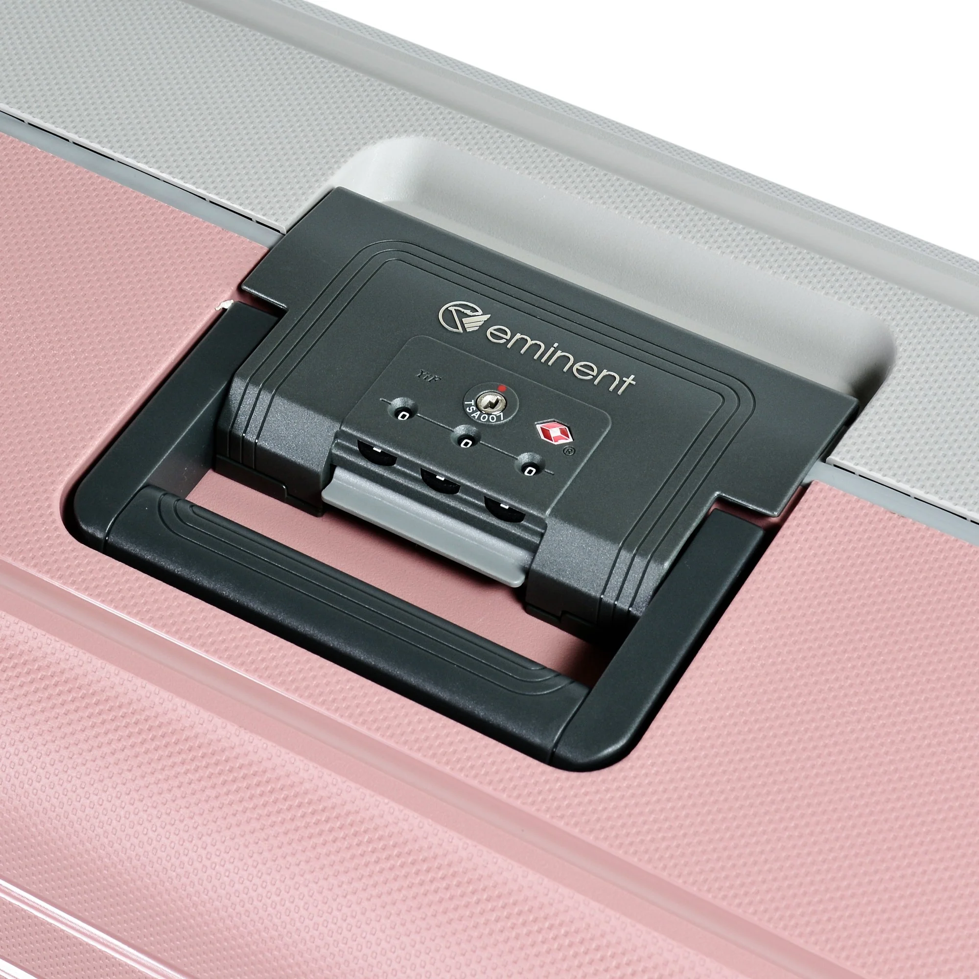 Eminent VERTICA - 4-Rollen-Trolley 76 cm (grau/rosa) - Image 7