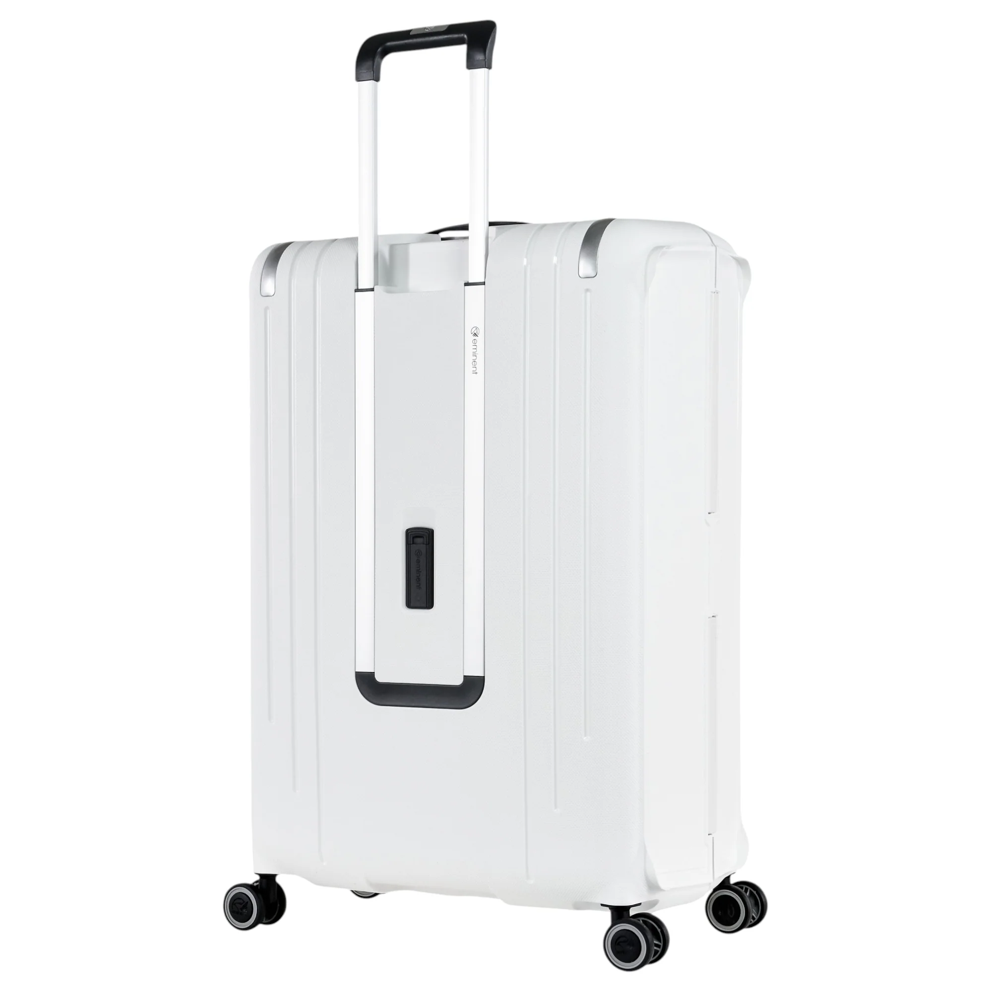 Eminent VERTICA - 4-Rollen-Trolley 76 cm (weiß) - Image 3
