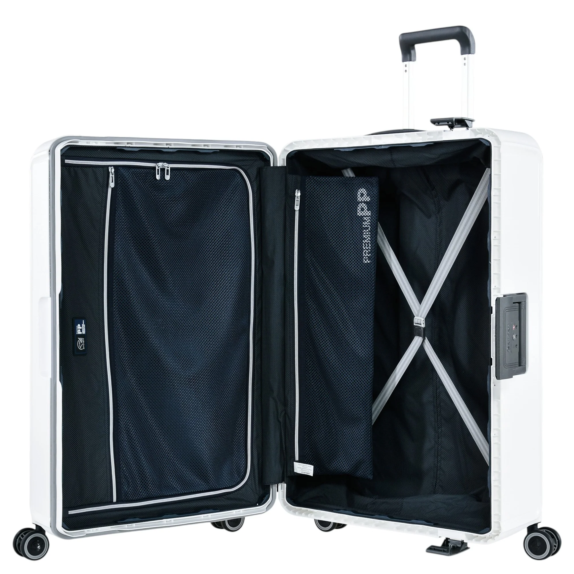 Eminent VERTICA - 4-Rollen-Trolley 76 cm (weiß) - Image 5