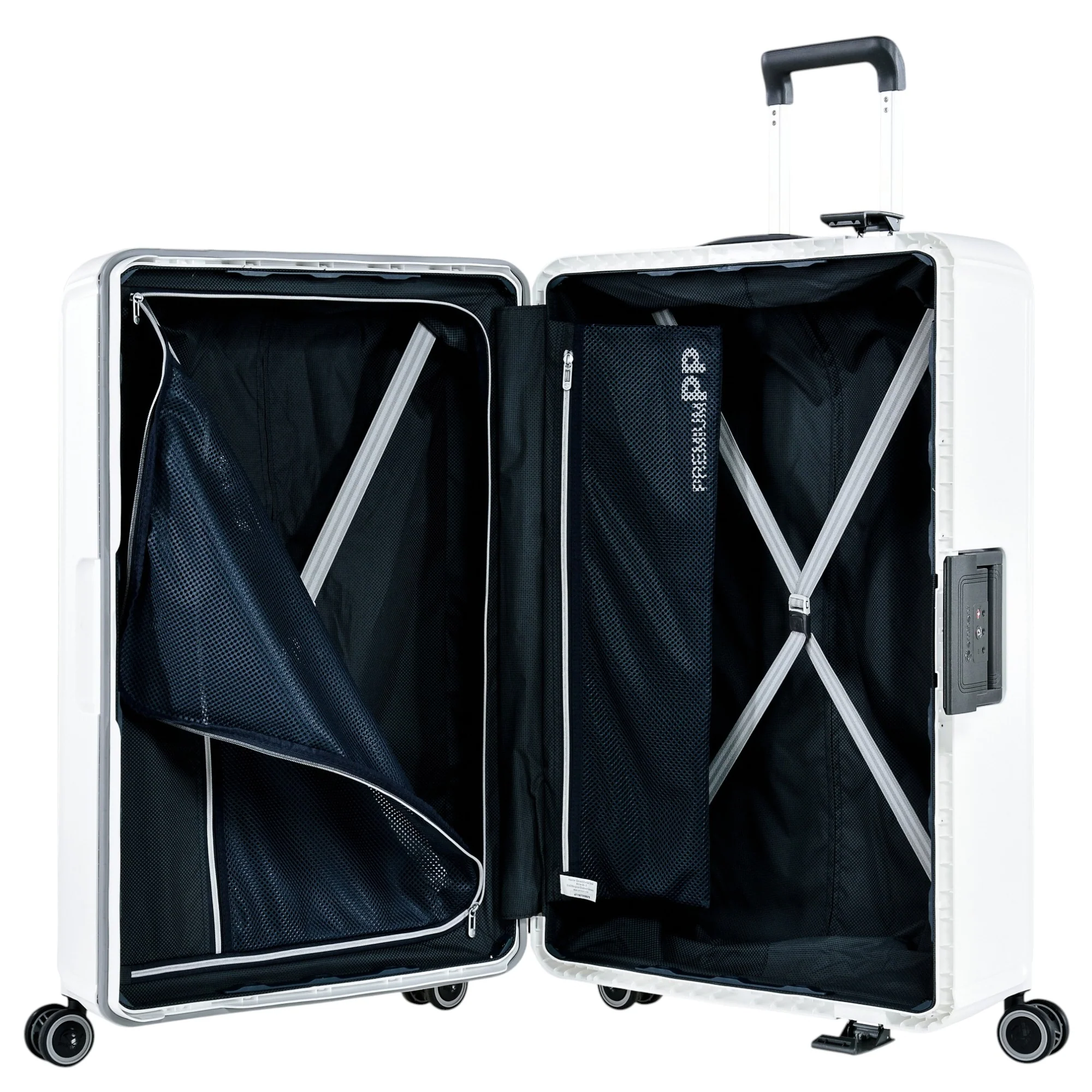 Eminent VERTICA - 4-Rollen-Trolley 76 cm (weiß) - Image 6