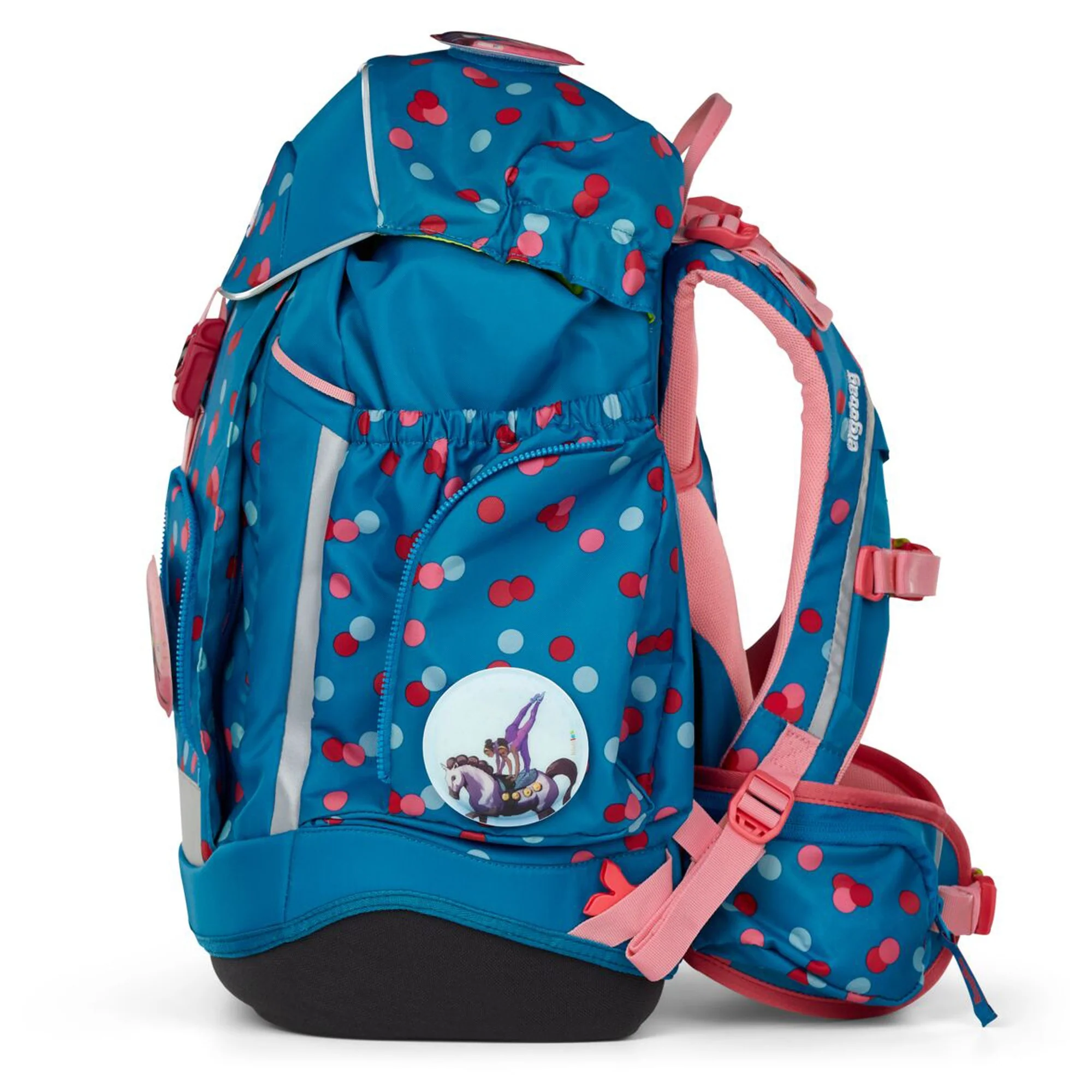 Ergobag Maxi - Schulrucksack Set 6tlg. Modell 2025 (VoltiBär) - Image 3