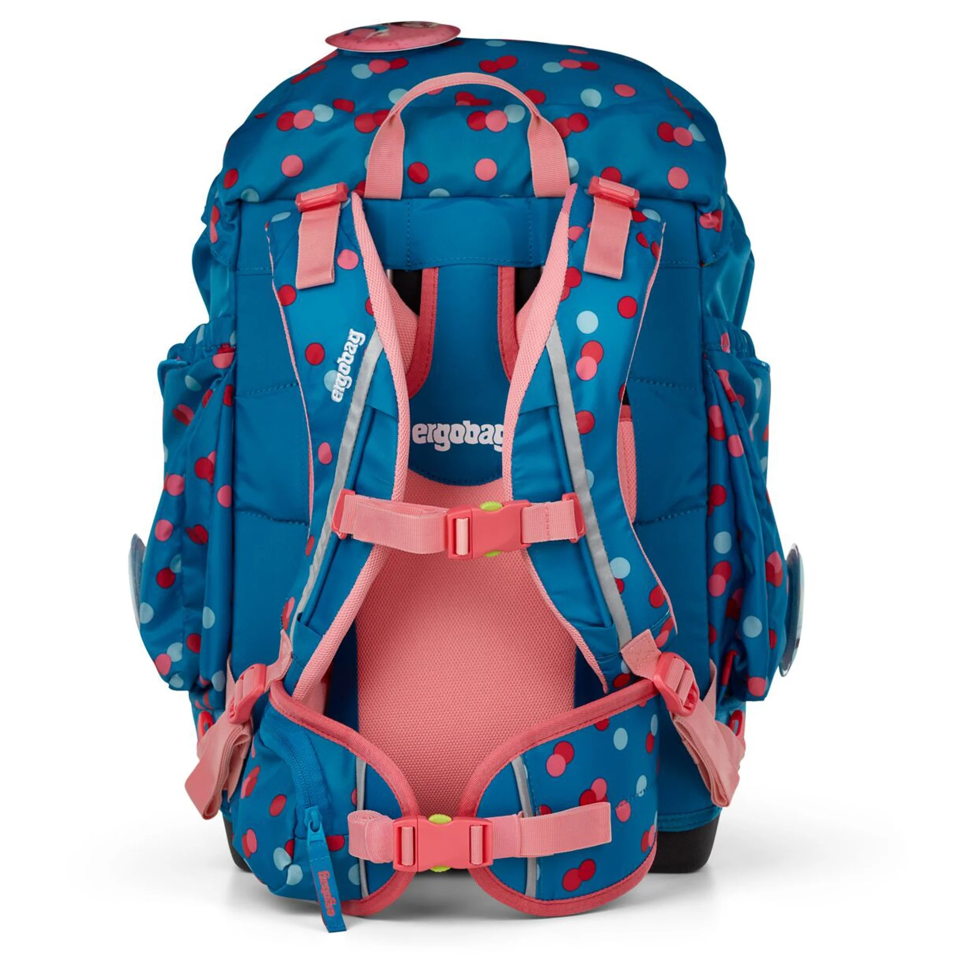 Ergobag Maxi - Schulrucksack Set 6tlg. Modell 2025 (VoltiBär) - Image 4