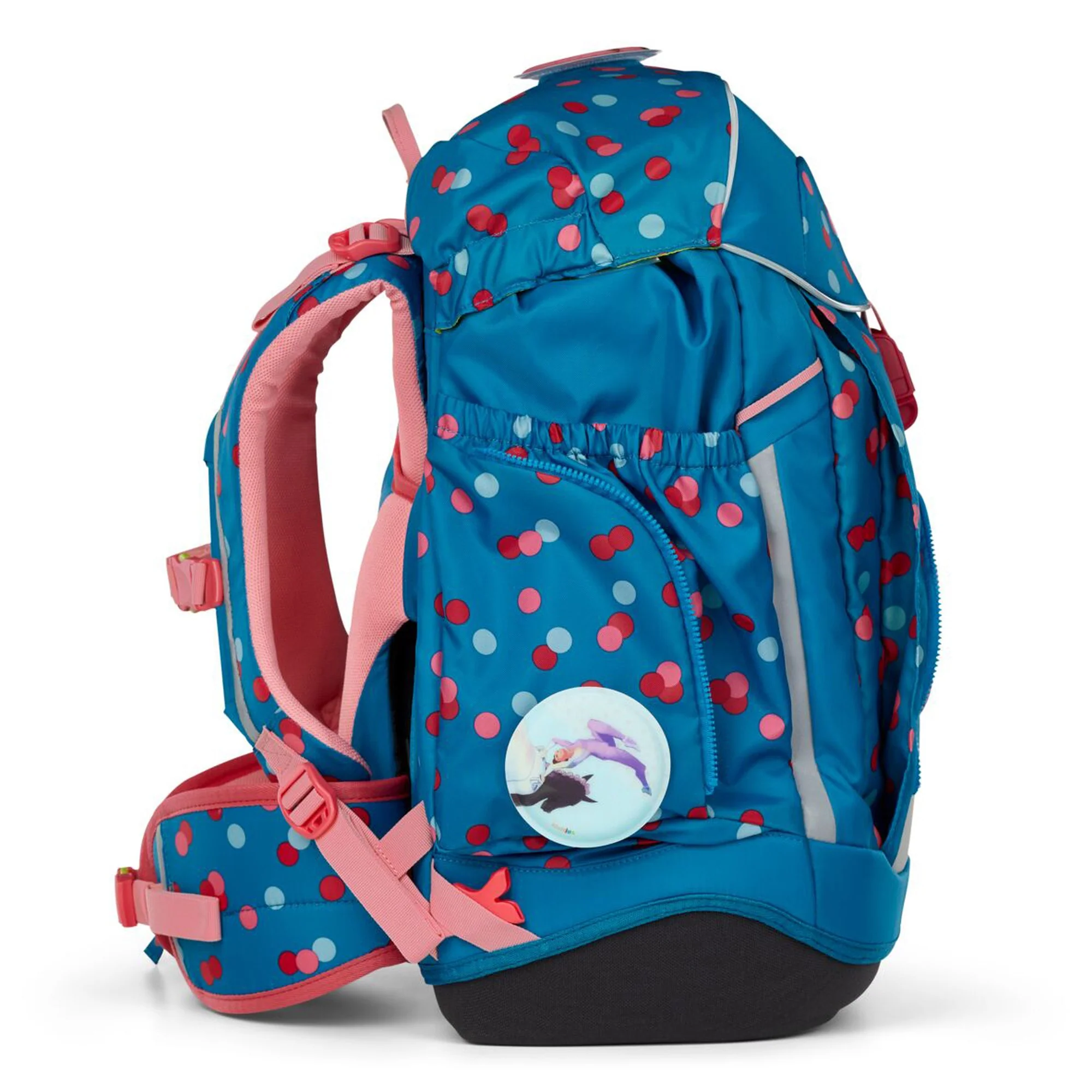 Ergobag Maxi - Schulrucksack Set 6tlg. Modell 2025 (VoltiBär) - Image 5