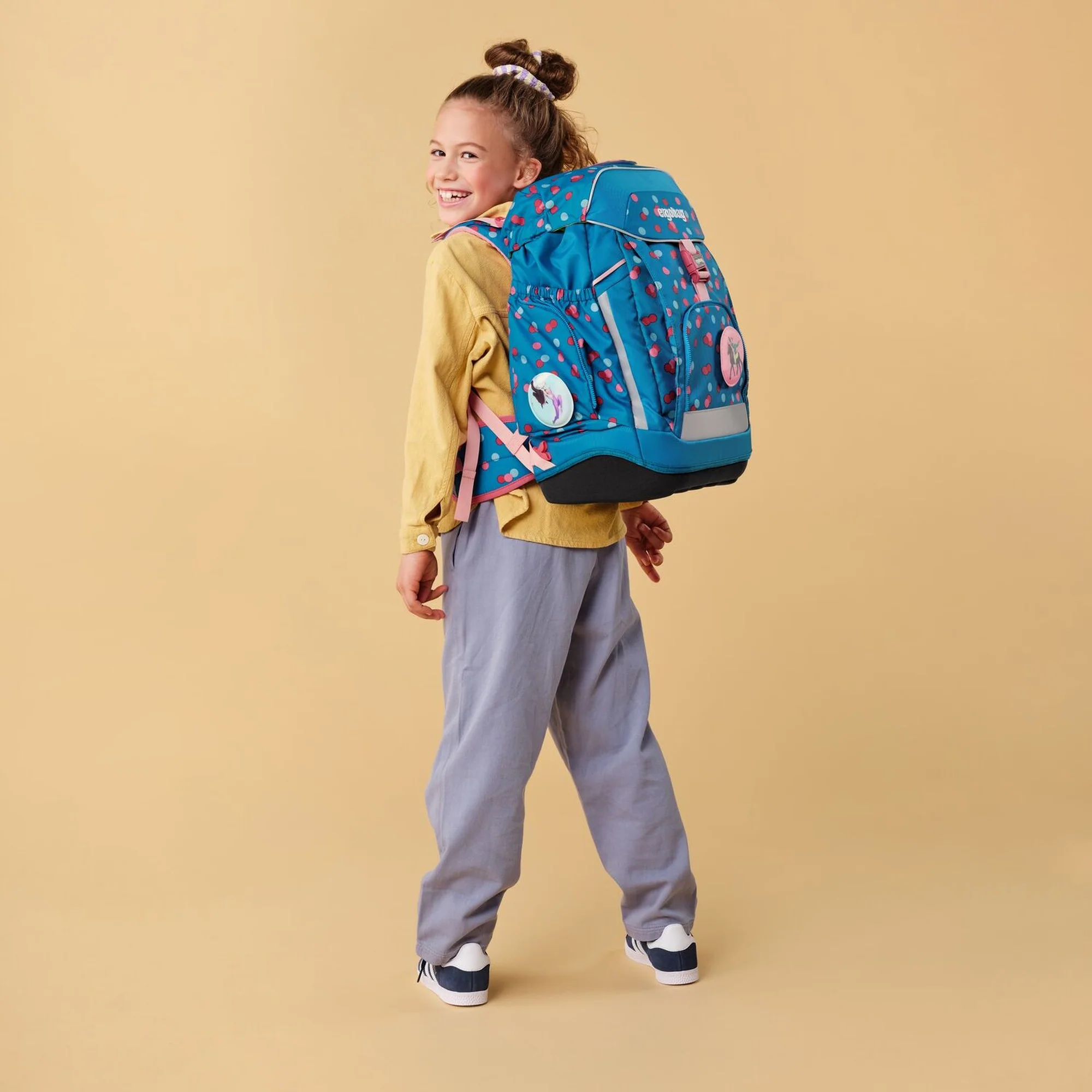 Ergobag Maxi - Schulrucksack Set 6tlg. Modell 2025 (VoltiBär) - Image 8