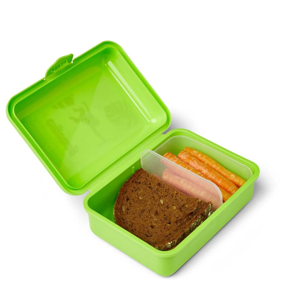 Ergobag Zubehör - Brotzeitbox 18 cm (Dschungel) - Image 3