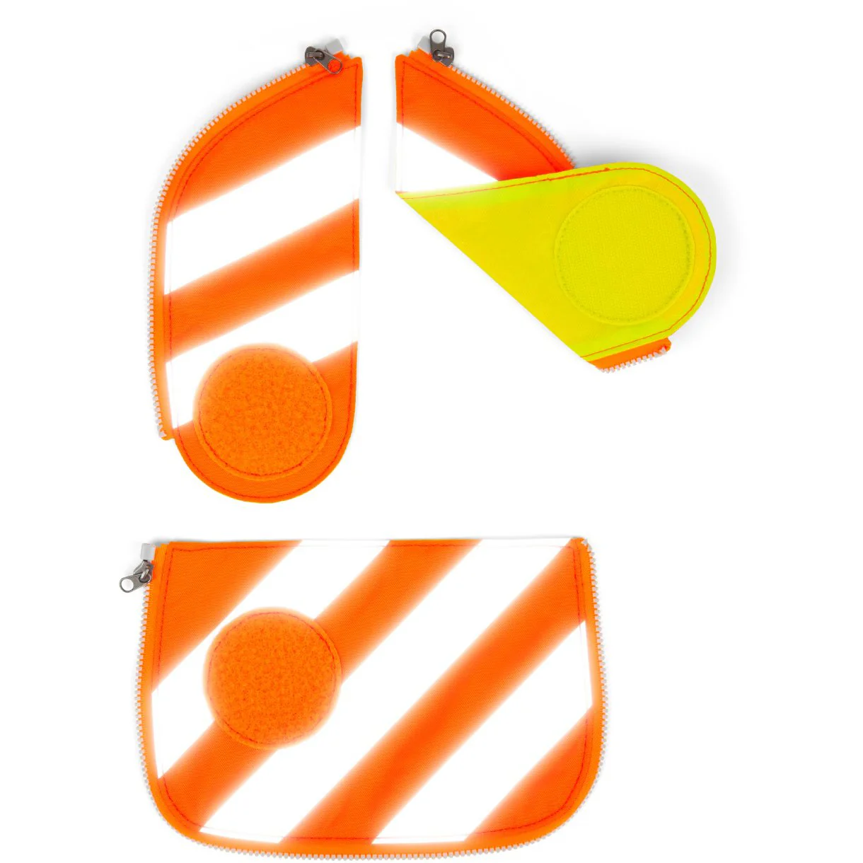 Ergobag Zubehör Cubo Light - Sicherheitsset 3tlg. (bis Modell 2018) (orange) - Image 2