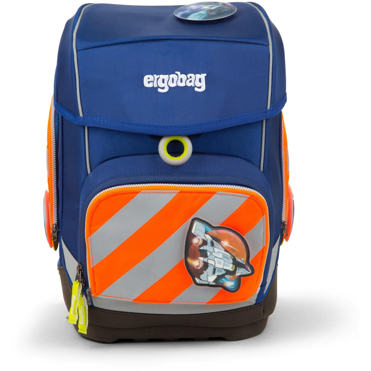 Ergobag Zubehör Cubo Light - Sicherheitsset 3tlg. (bis Modell 2018) (orange) - Image 3