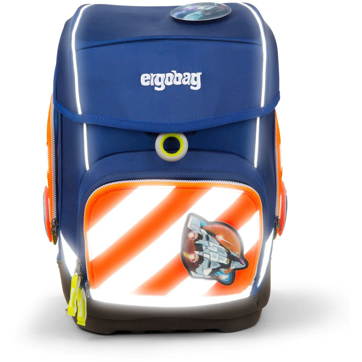 Ergobag Zubehör Cubo Light - Sicherheitsset 3tlg. (bis Modell 2018) (orange) - Image 4