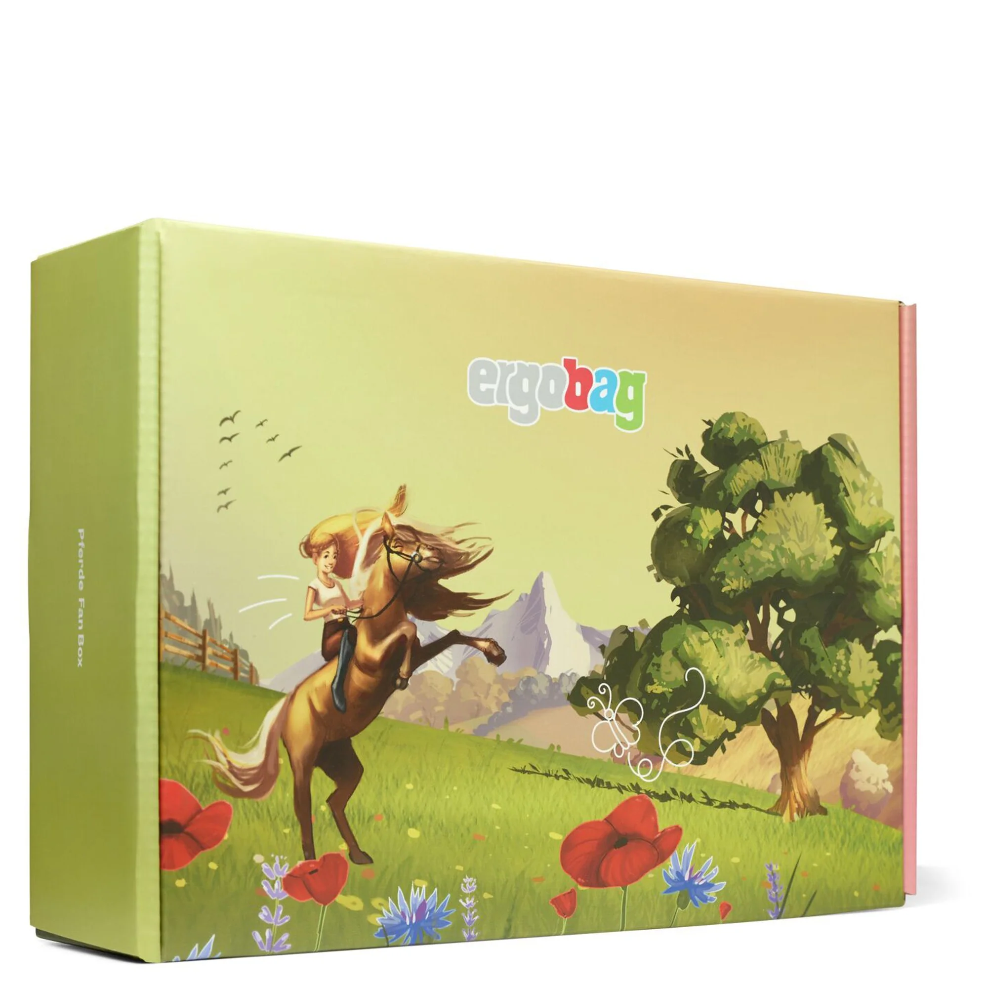 Ergobag Zubehör Fanbox (Pferde) - Image 3