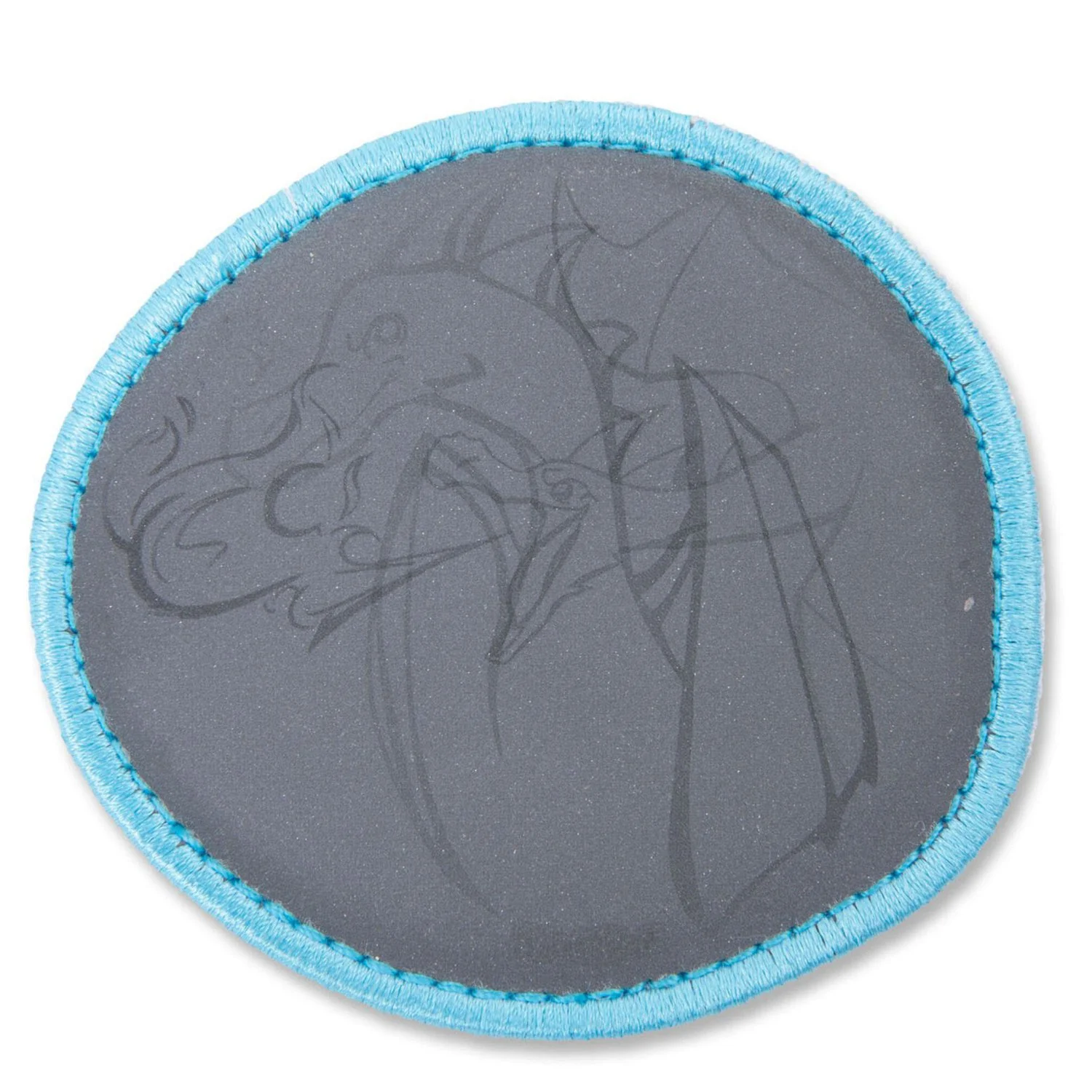 Ergobag Zubehör Klettie - Sicherheits-Reflektor (Drachen)