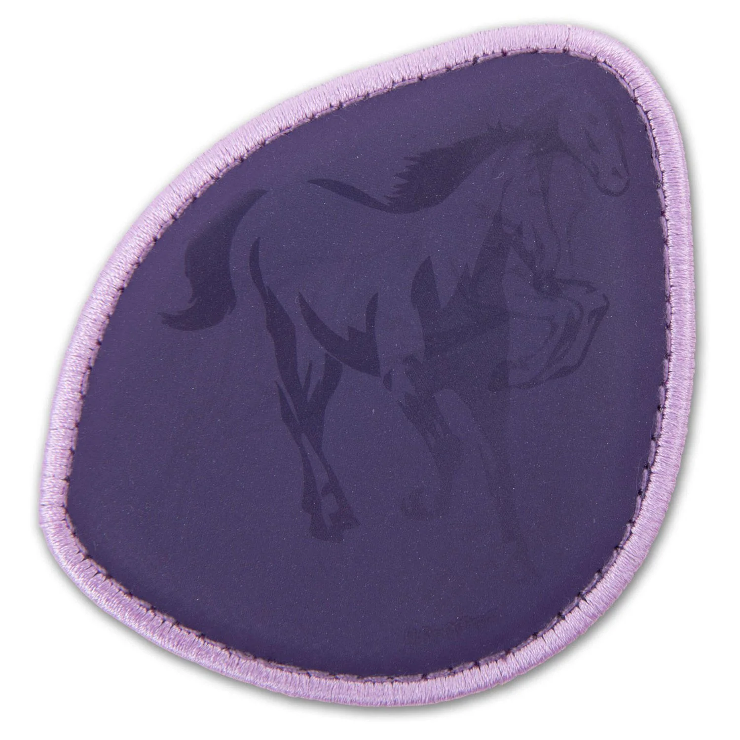 Ergobag Zubehör Klettie - Sicherheits-Reflektor (Pferd)