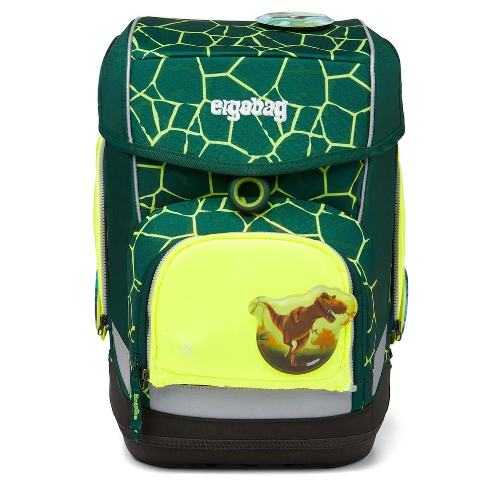 Ergobag Zubehör Pack/Cubo/Cubo Light - Seitentaschen Zip-Set 3tlg. (gelb) - Image 6