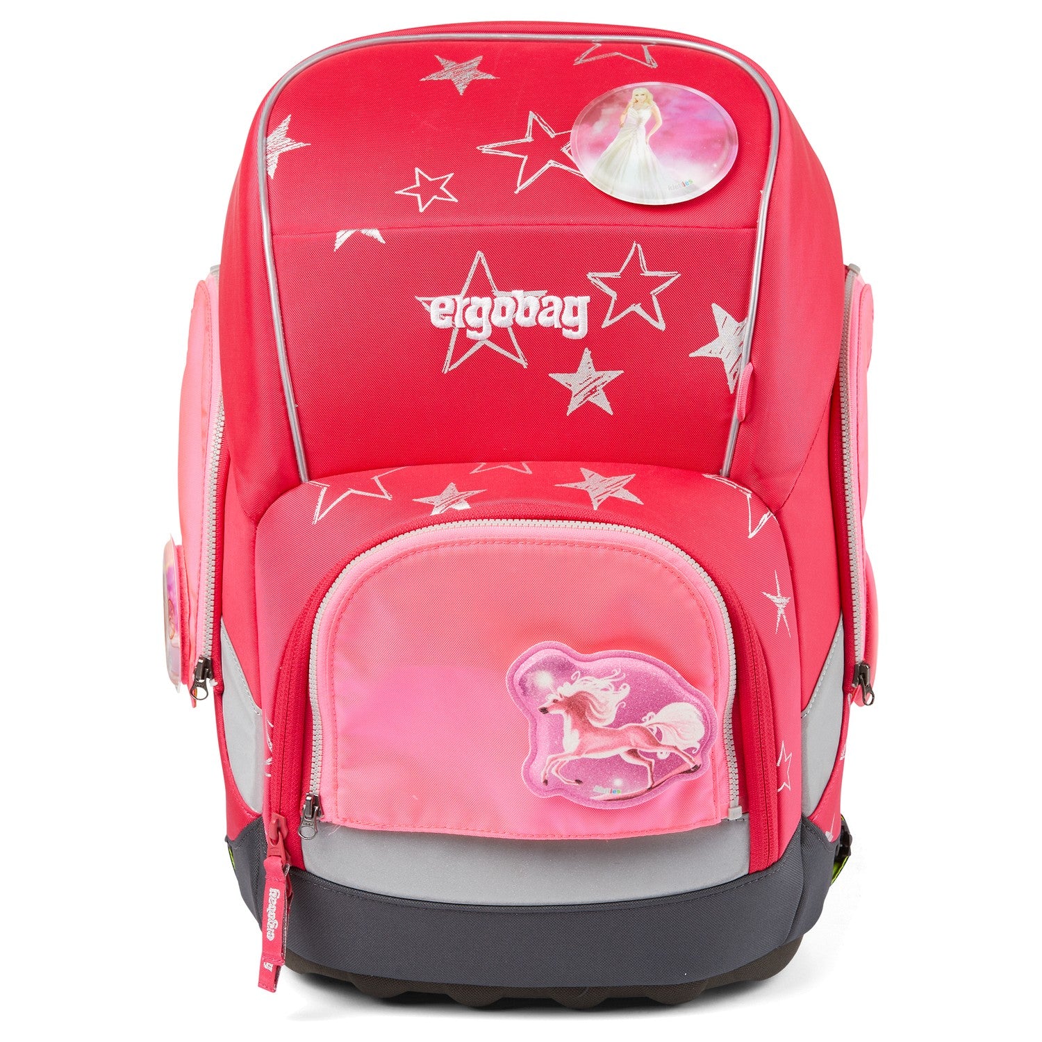 Ergobag Zubehör Pack / Cubo  / Cubo light - Sicherheitsset 3tlg. (grün (2022))