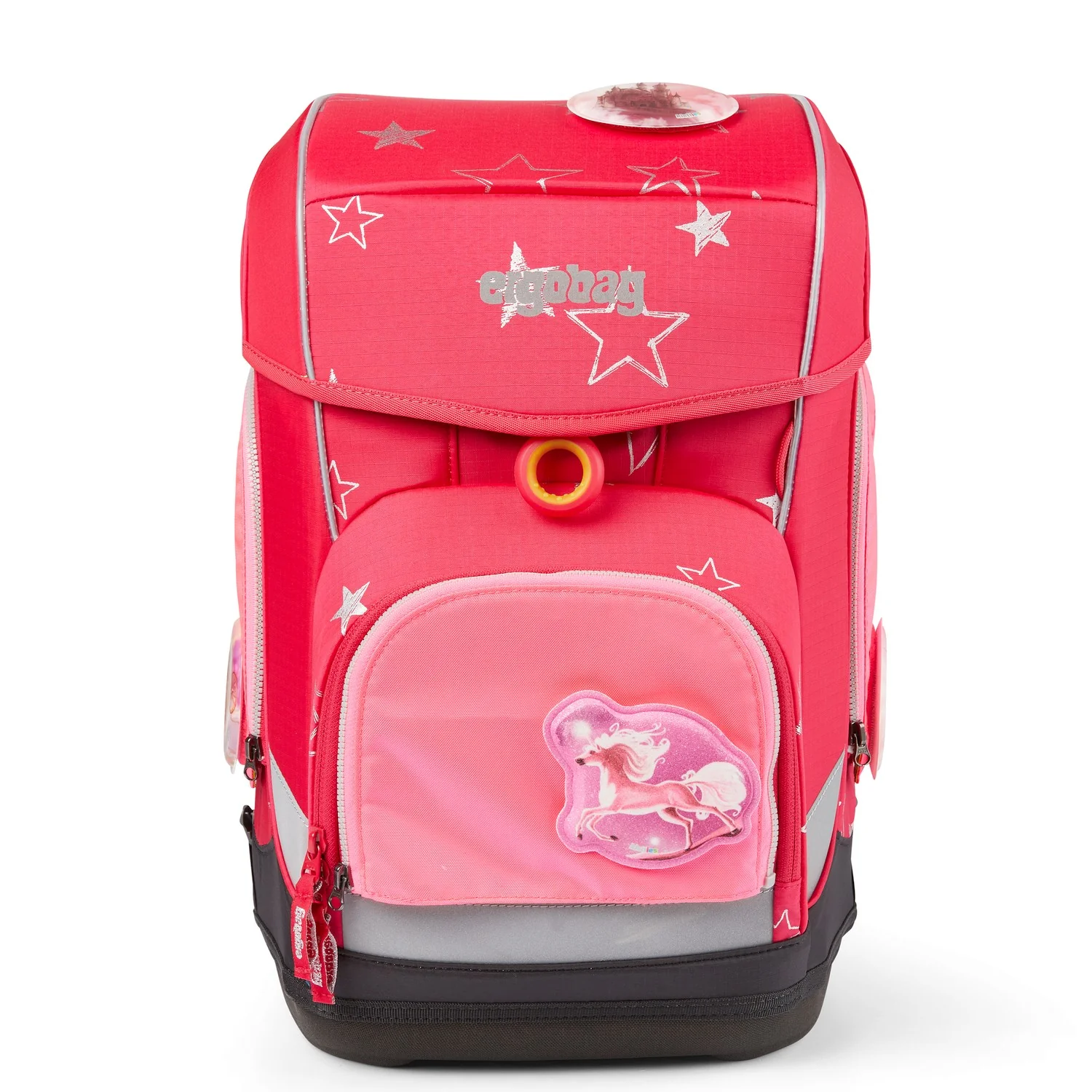Ergobag Zubehör Pack / Cubo  / Cubo light - Sicherheitsset 3tlg. (grün (2022)) - Image 2