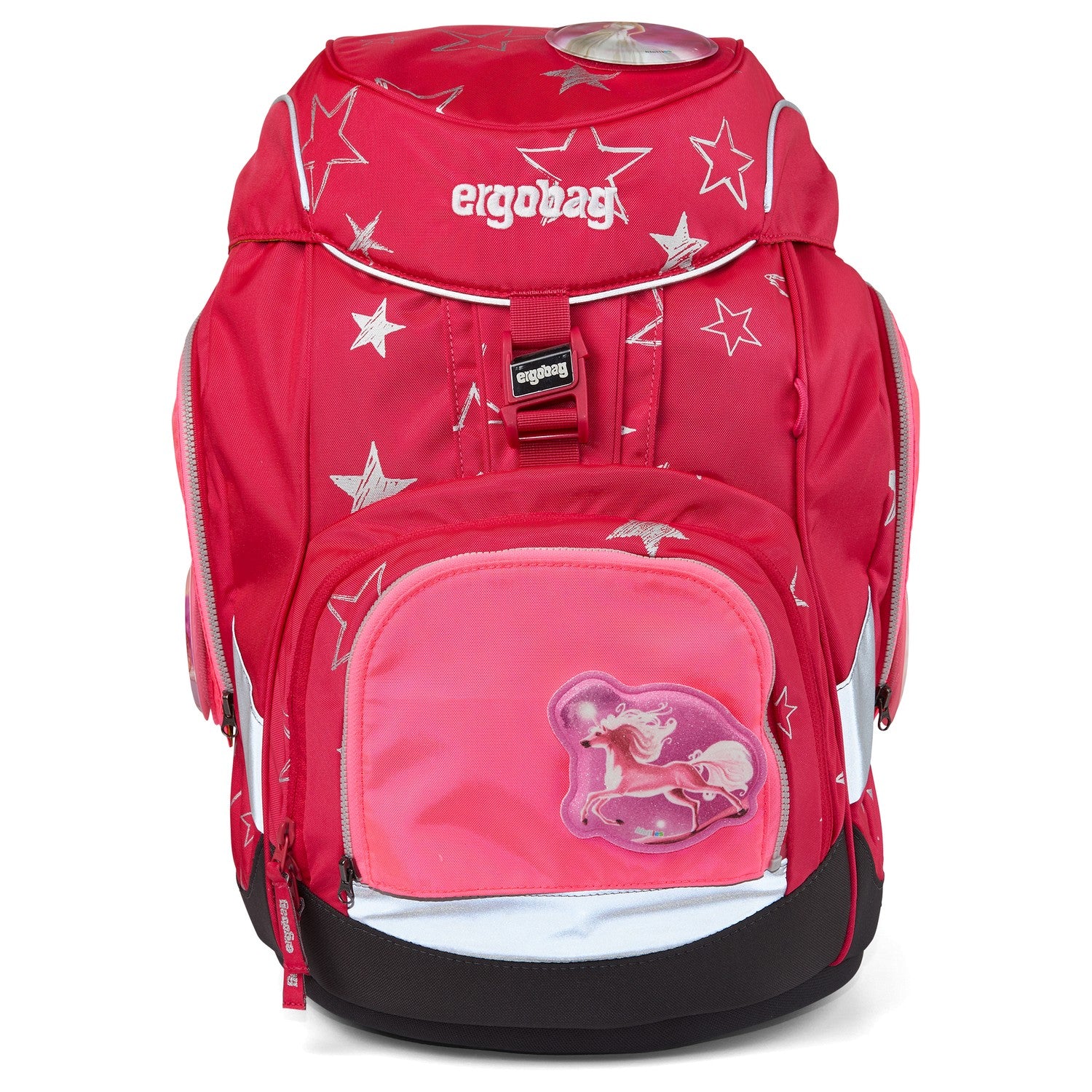 Ergobag Zubehör Pack / Cubo  / Cubo light - Sicherheitsset 3tlg. (grün (2022)) - Image 3