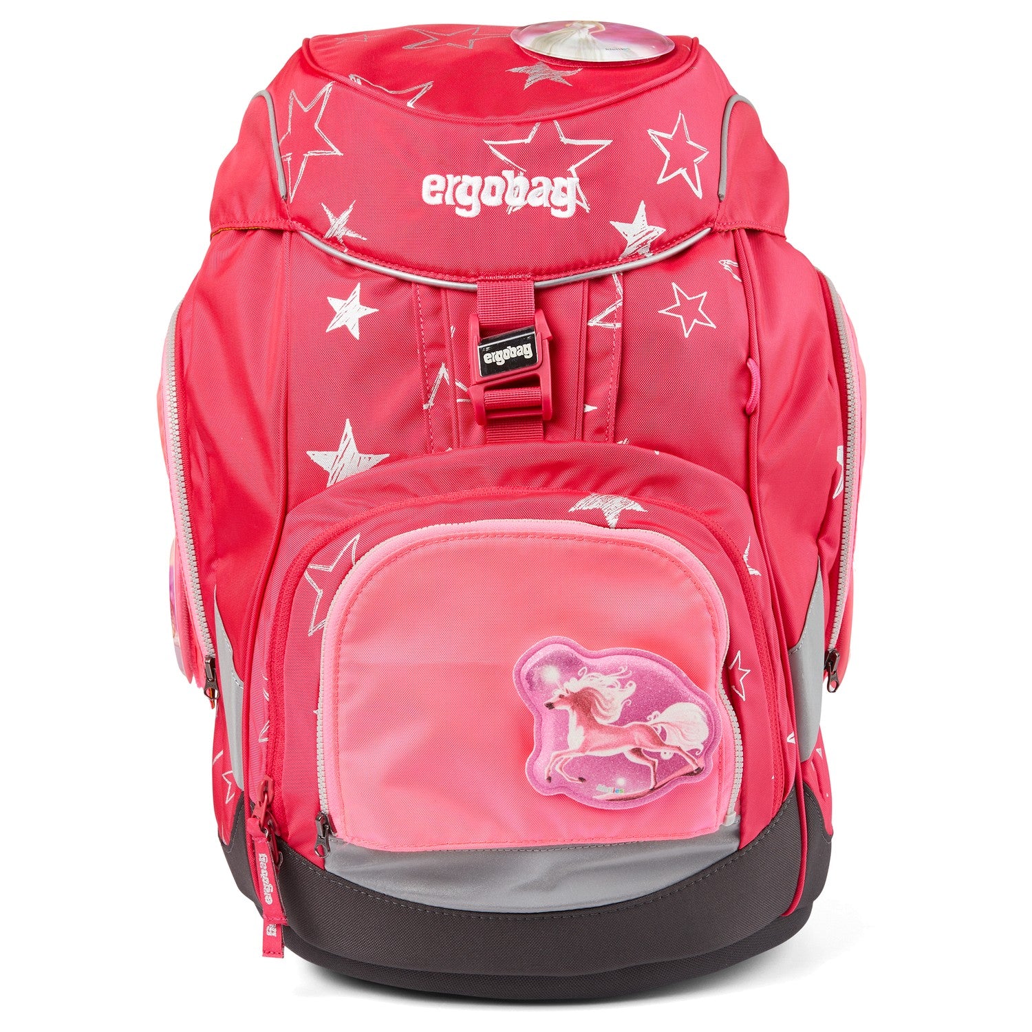 Ergobag Zubehör Pack / Cubo  / Cubo light - Sicherheitsset 3tlg. (grün (2022)) - Image 4