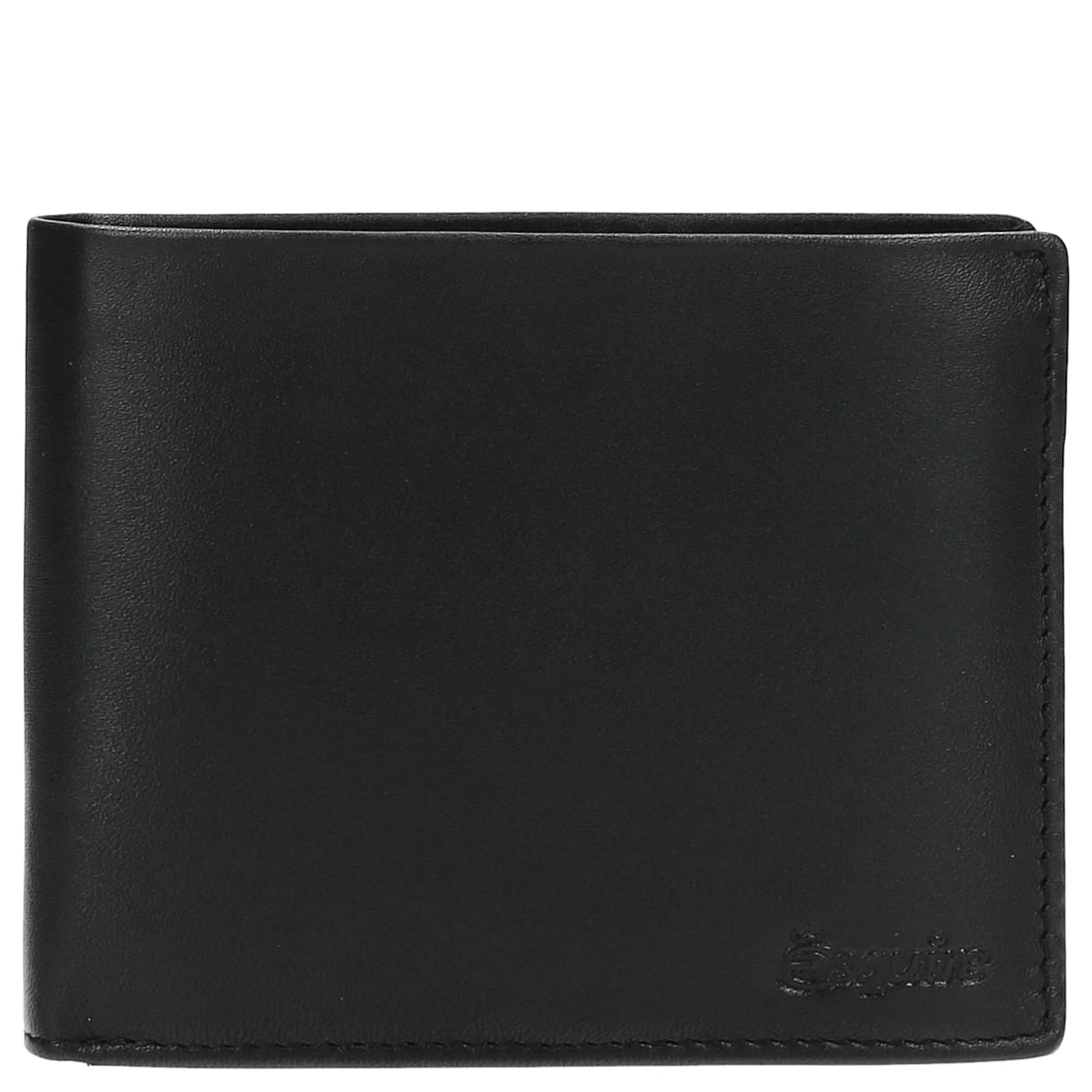 Esquire New Silk - Geldbörse 12cc 12.5 cm (black)
