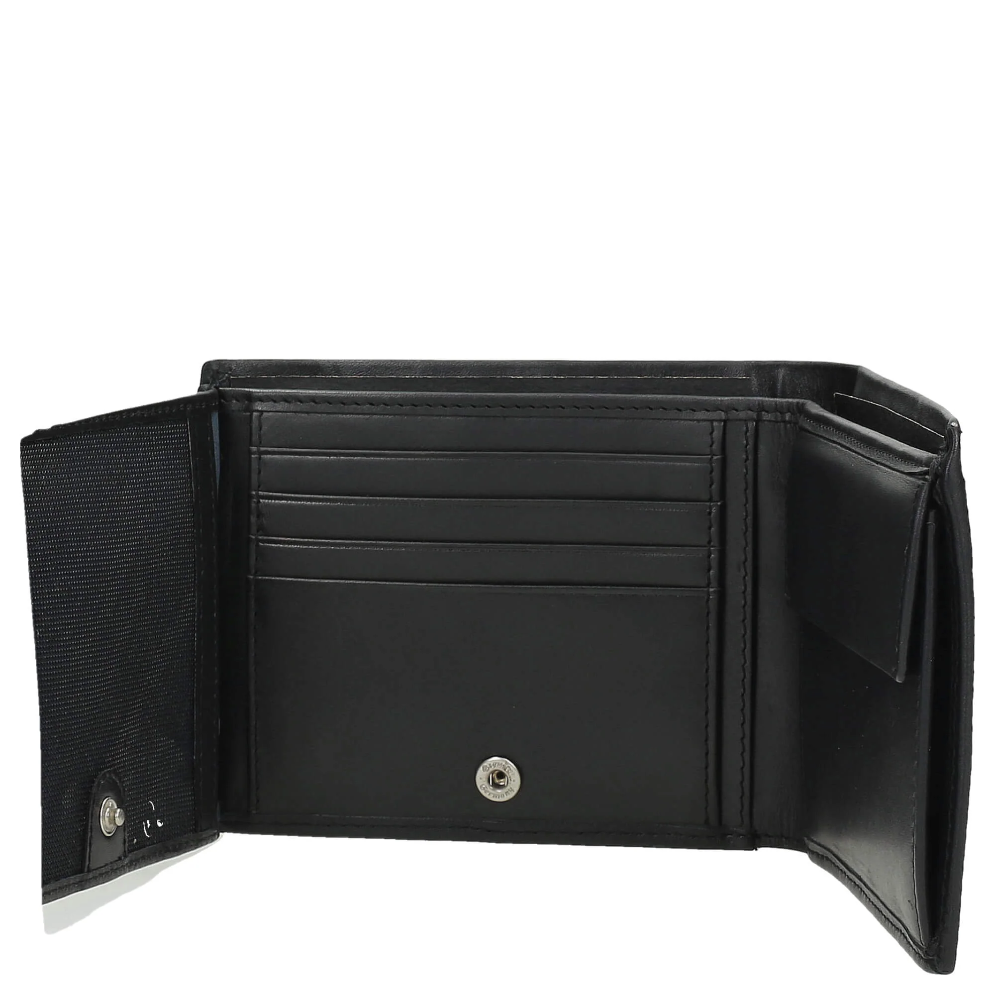 Esquire New Silk - Geldbörse 12cc 12.5 cm (black) - Image 2