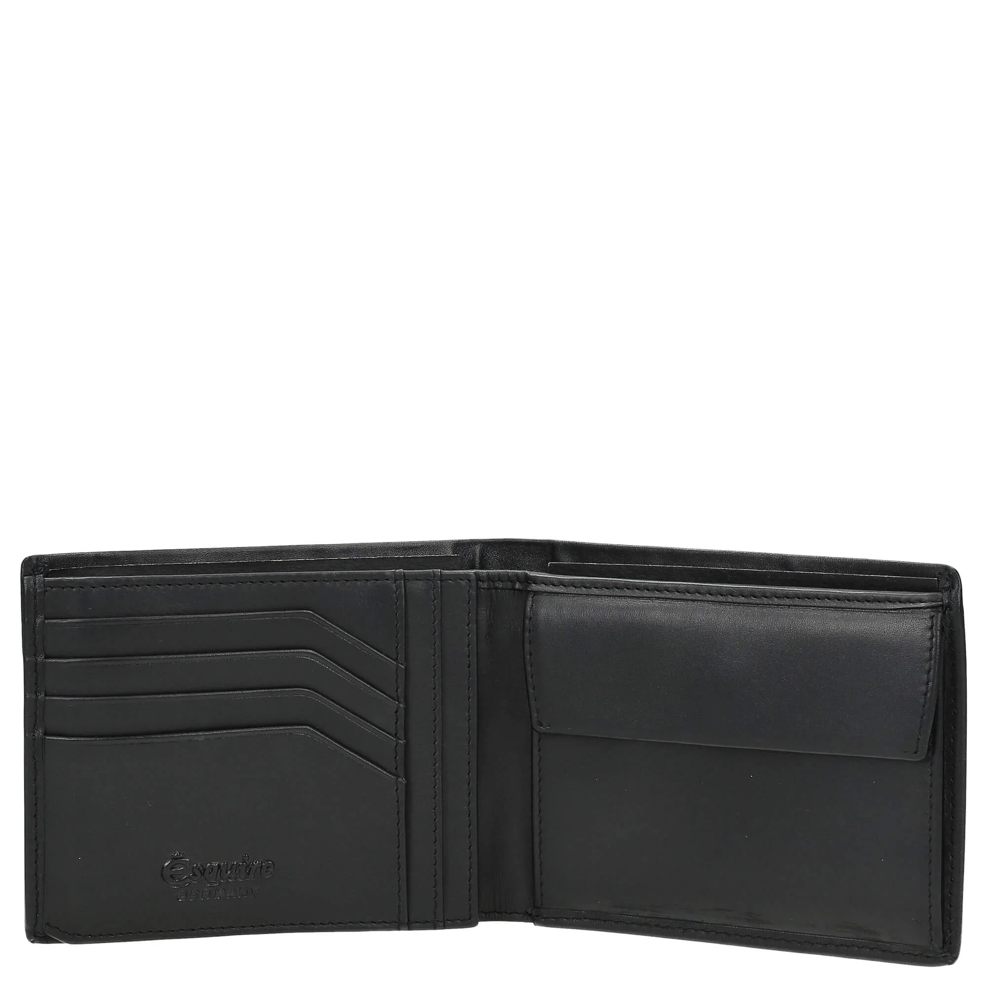 Esquire New Silk - Geldbörse 12cc 12.5 cm (black) - Image 6