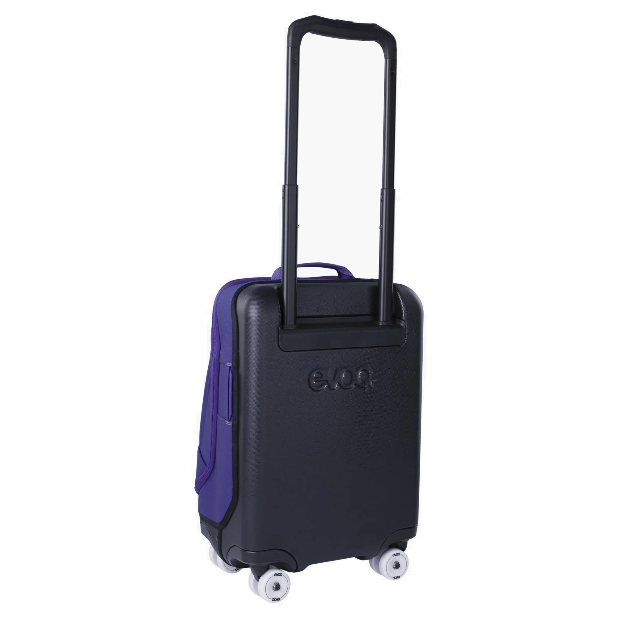 Evoc 4-Wheel Trolley 40 - 4-Rollen-Kabinentrolley S 56 cm (violet-black) - Image 2