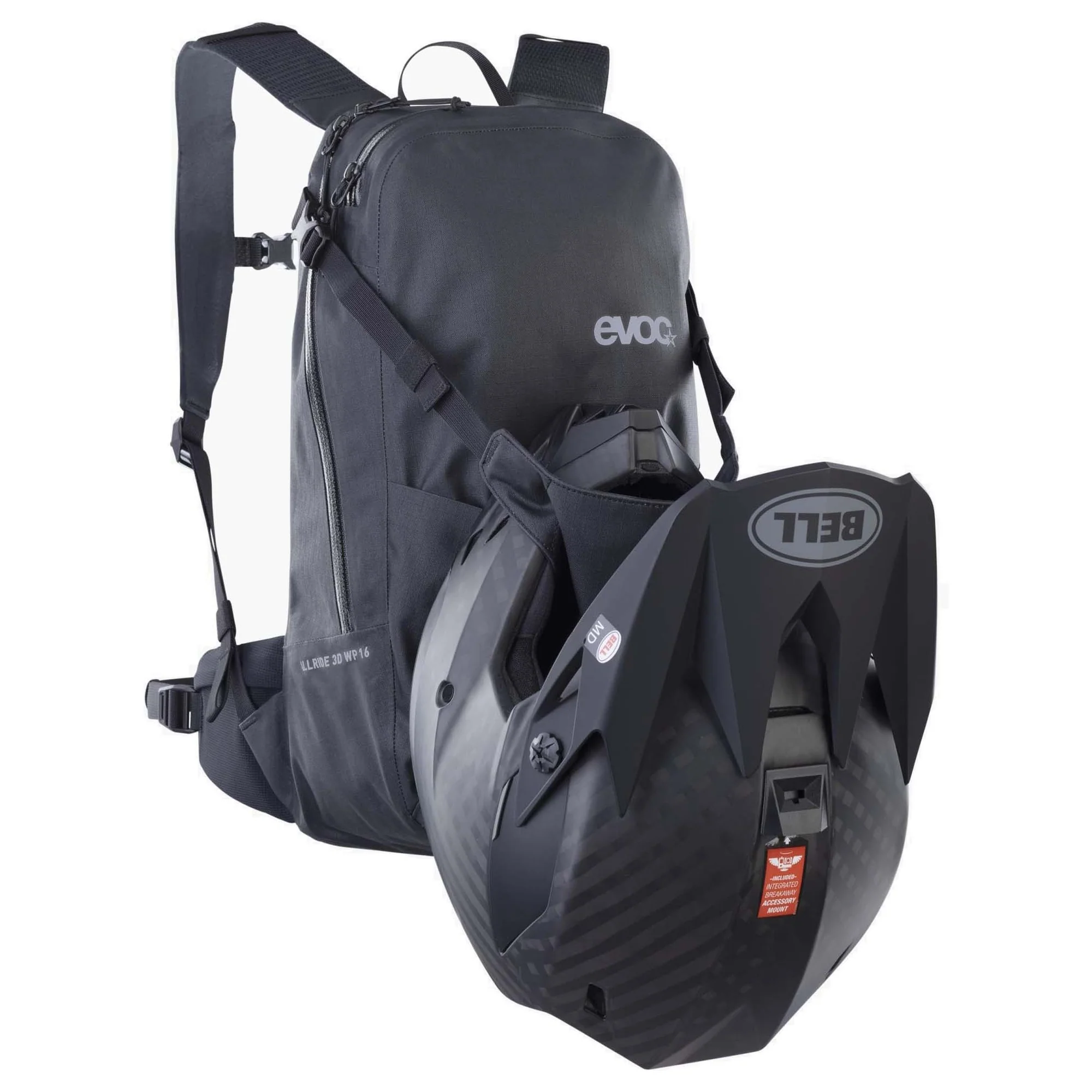 Evoc Allride 3D WP 16 - Fahrradrucksack 46 cm (black) - Image 7