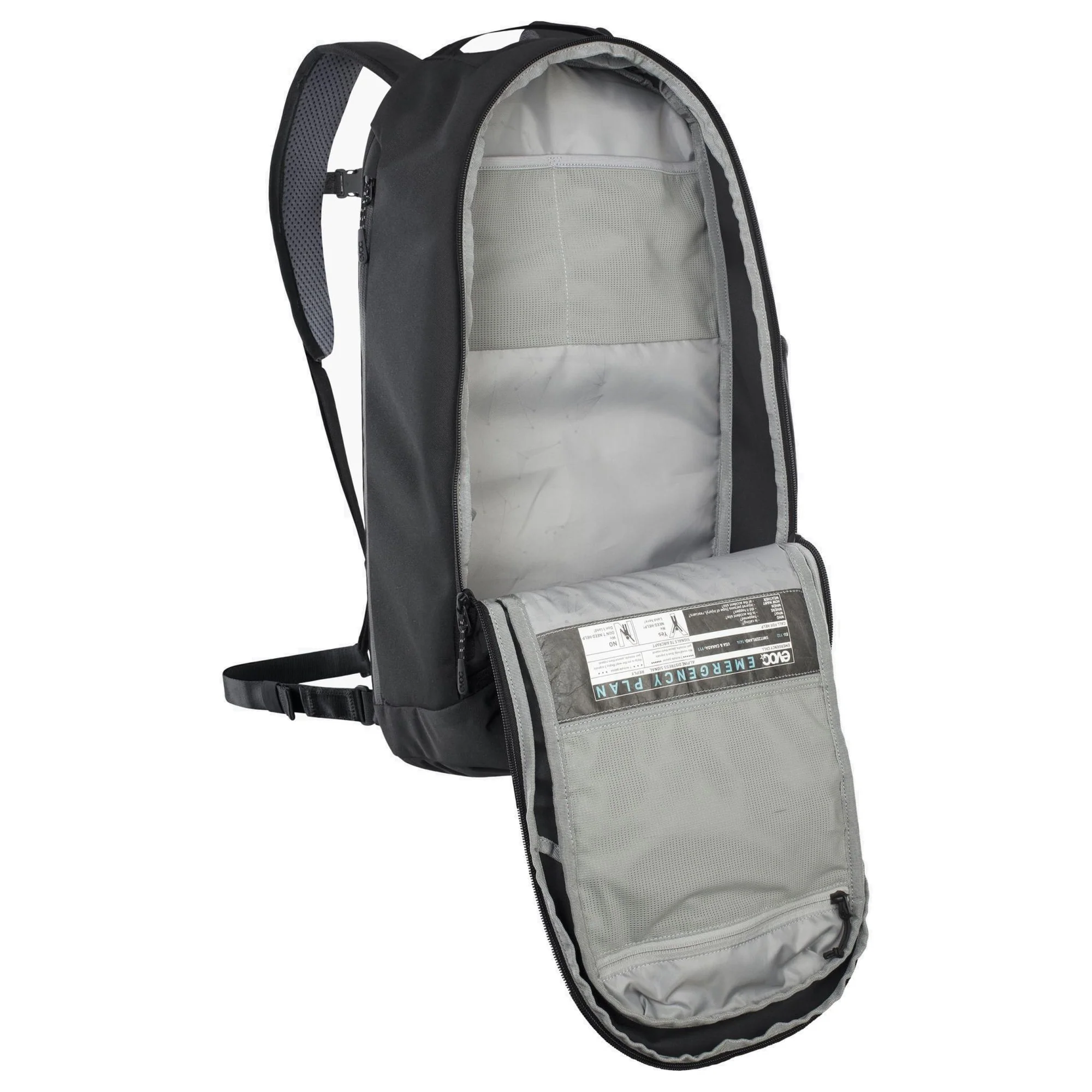 Evoc Commute 22 - Fahrradrucksack 52 cm (black) - Image 4