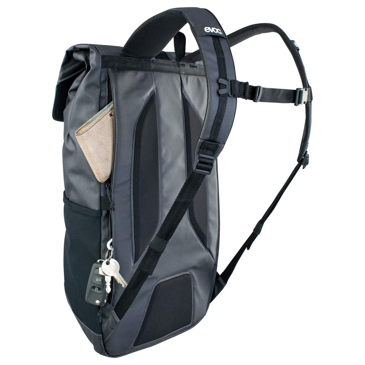 Evoc Duffle 16 - Rucksack 48 cm (carbon grey/black) - Image 4
