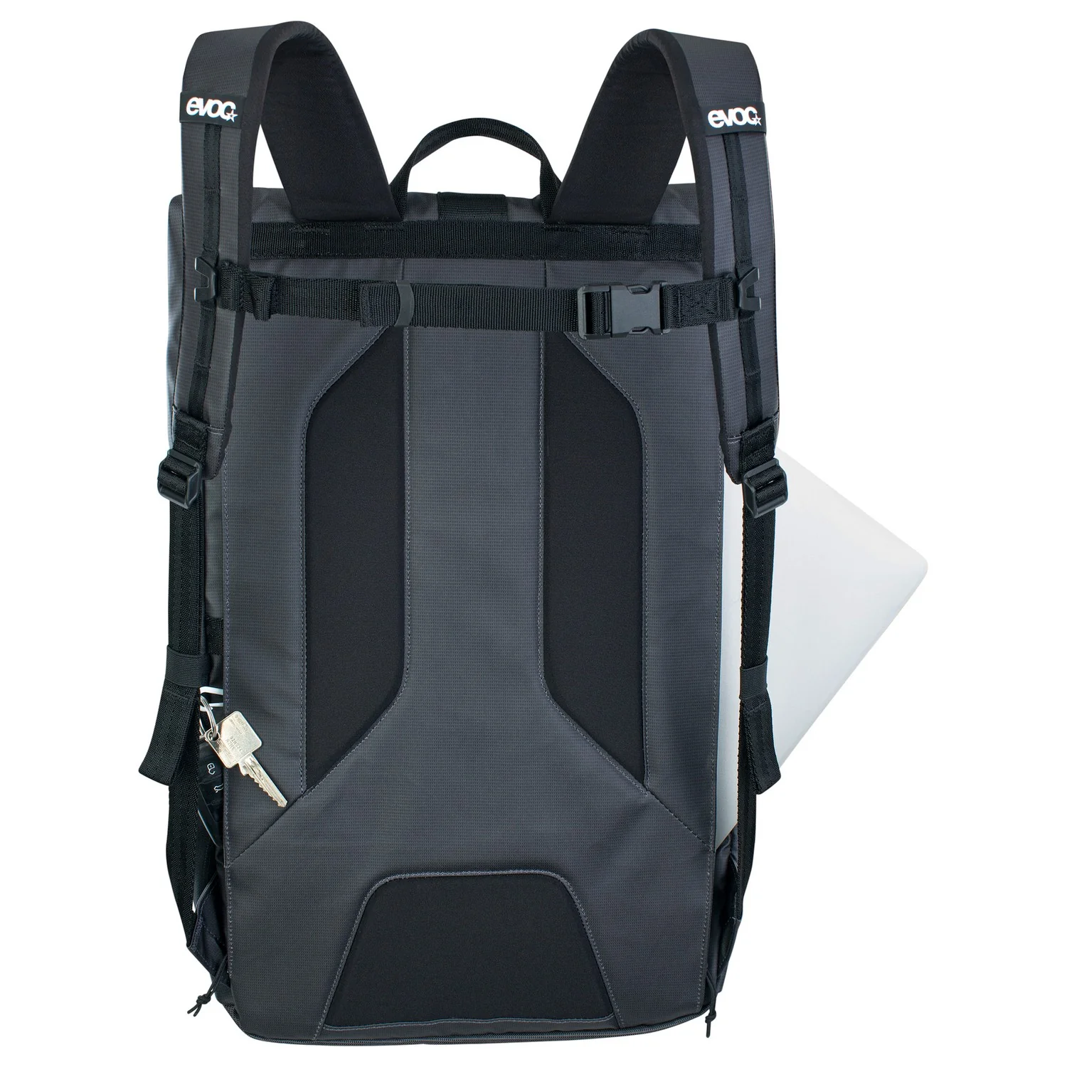 Evoc Duffle 16 - Rucksack 48 cm (carbon grey/black) - Image 5