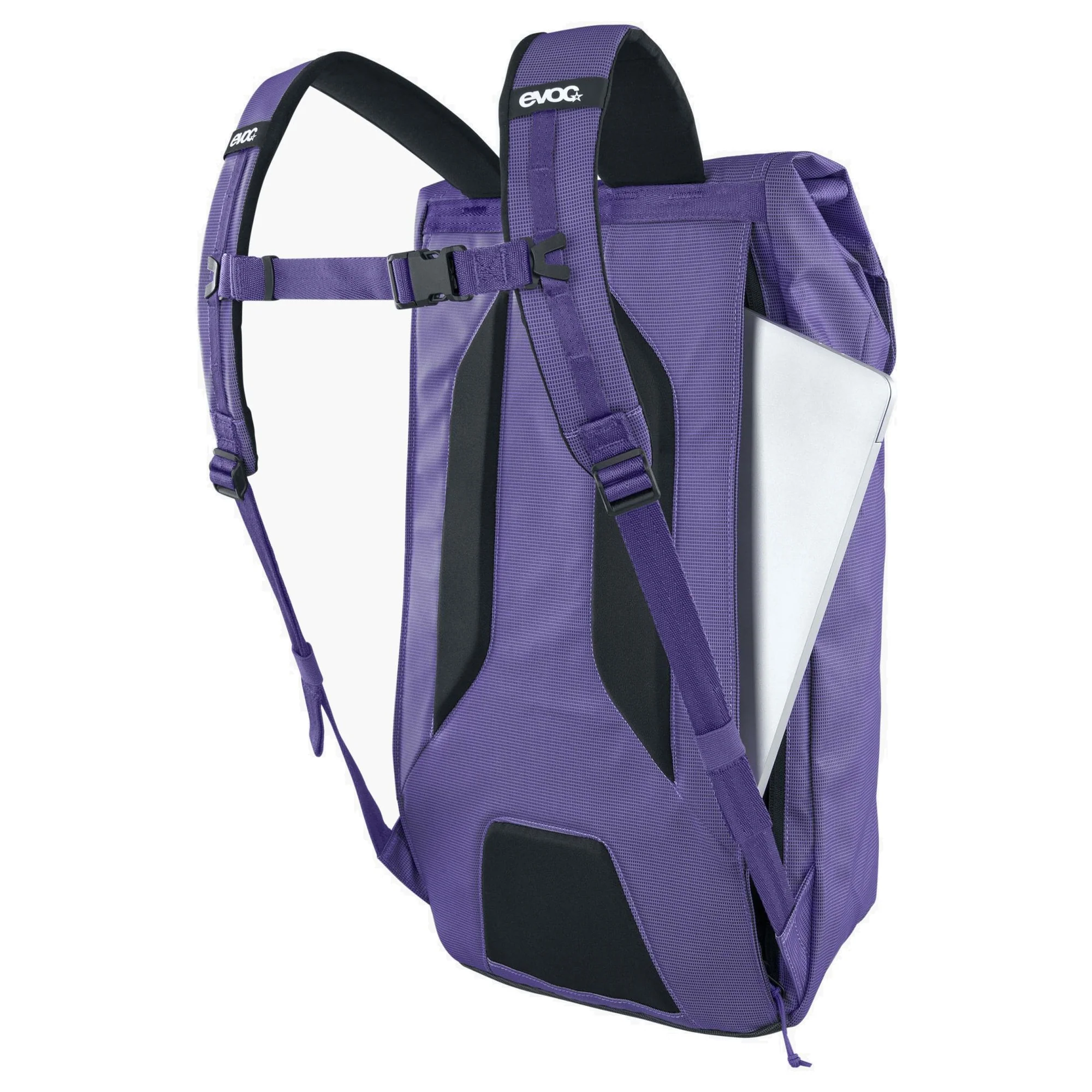 Evoc Duffle 16 - Rucksack 48 cm (violet-black) - Image 4