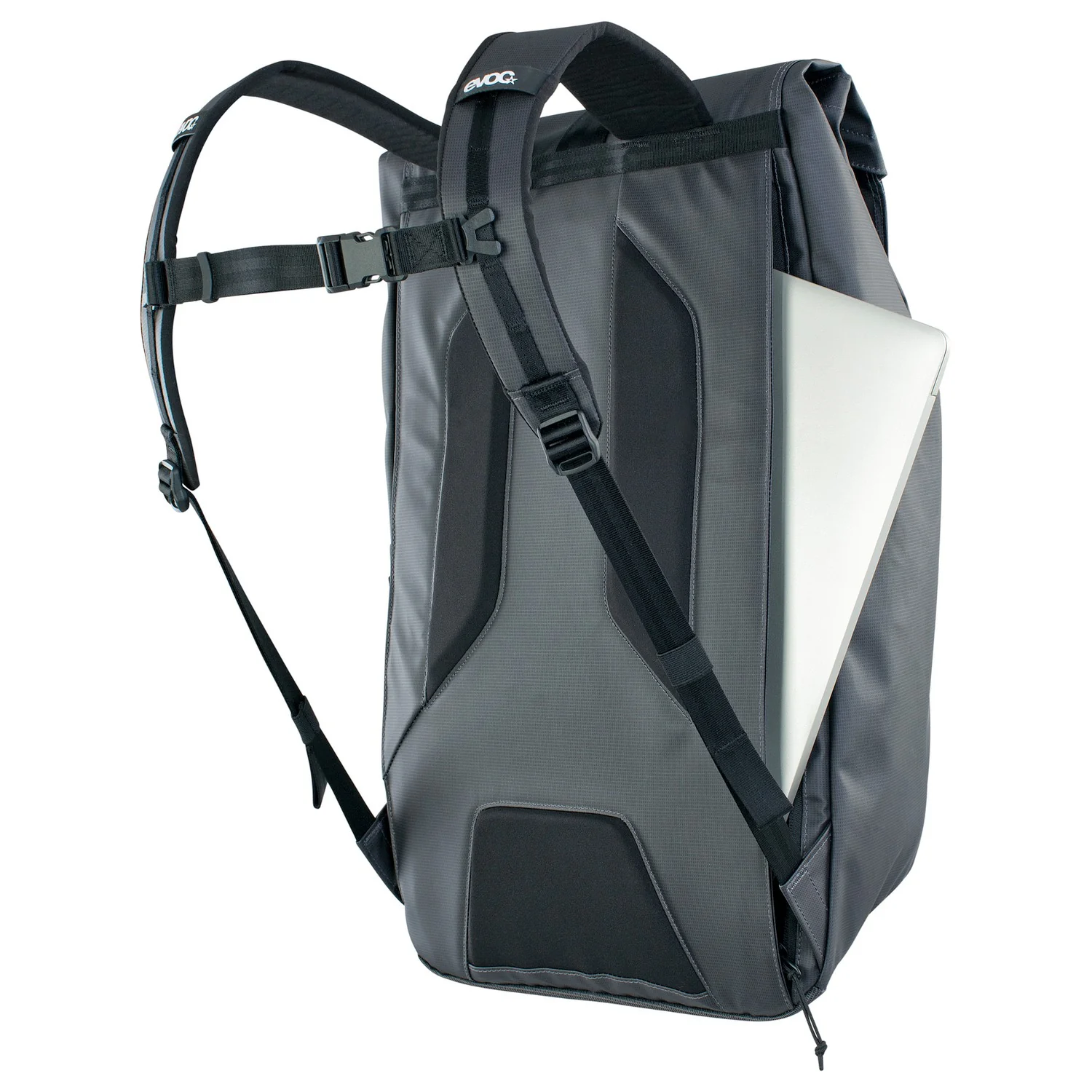 Evoc Duffle 26 - Reiserucksack 50 cm (carbon grey/black) - Image 5