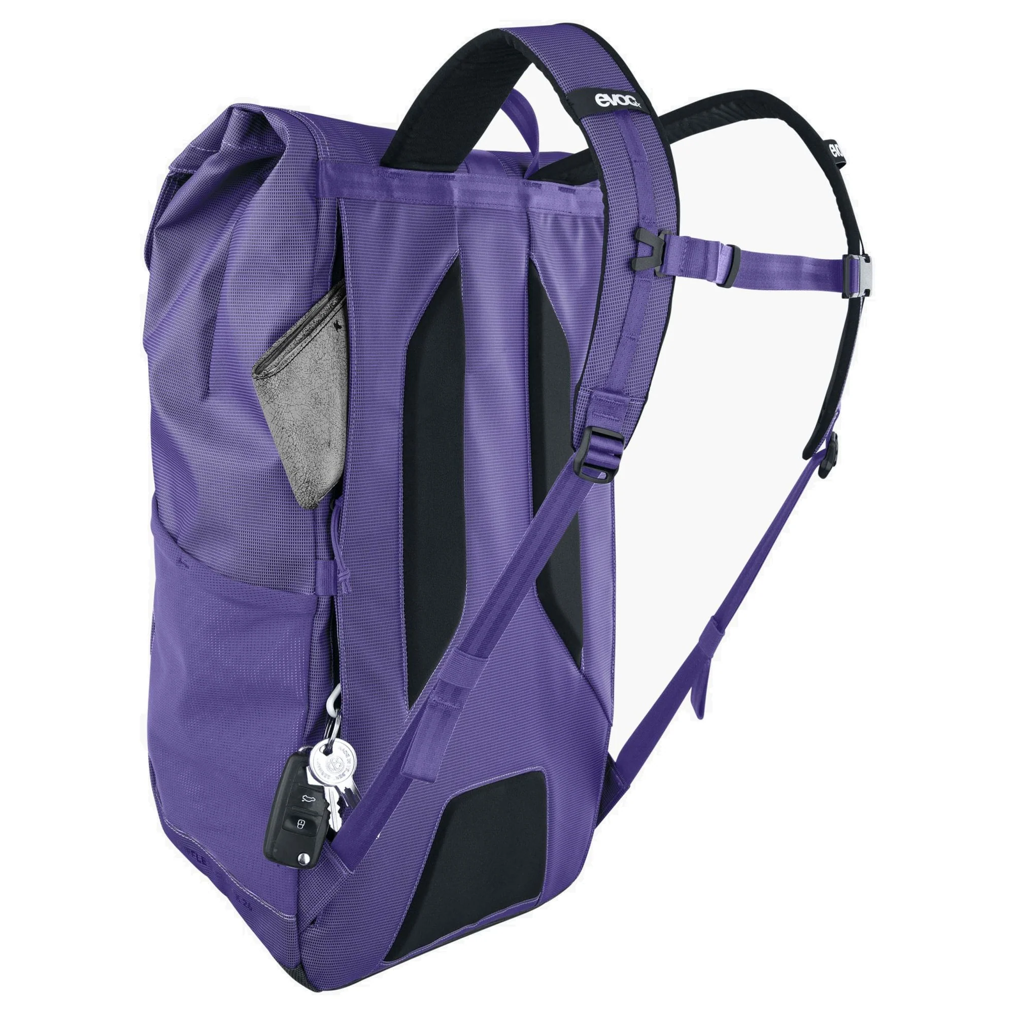 Evoc Duffle 26 - Reiserucksack 50 cm (violet-black) - Image 5