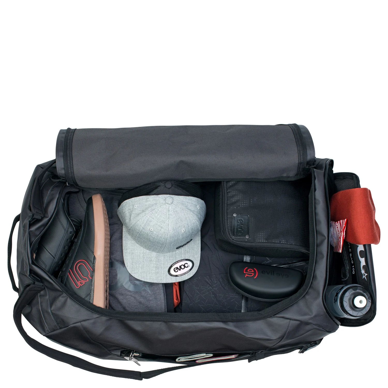 Evoc Duffle Bag 100 - Reisetasche 70 cm (carbon grey/black) - Image 5
