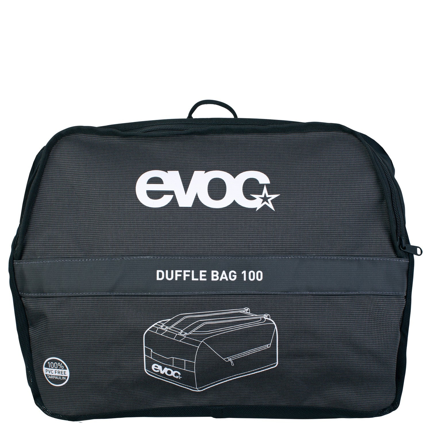 Evoc Duffle Bag 100 - Reisetasche 70 cm (carbon grey/black) - Image 7