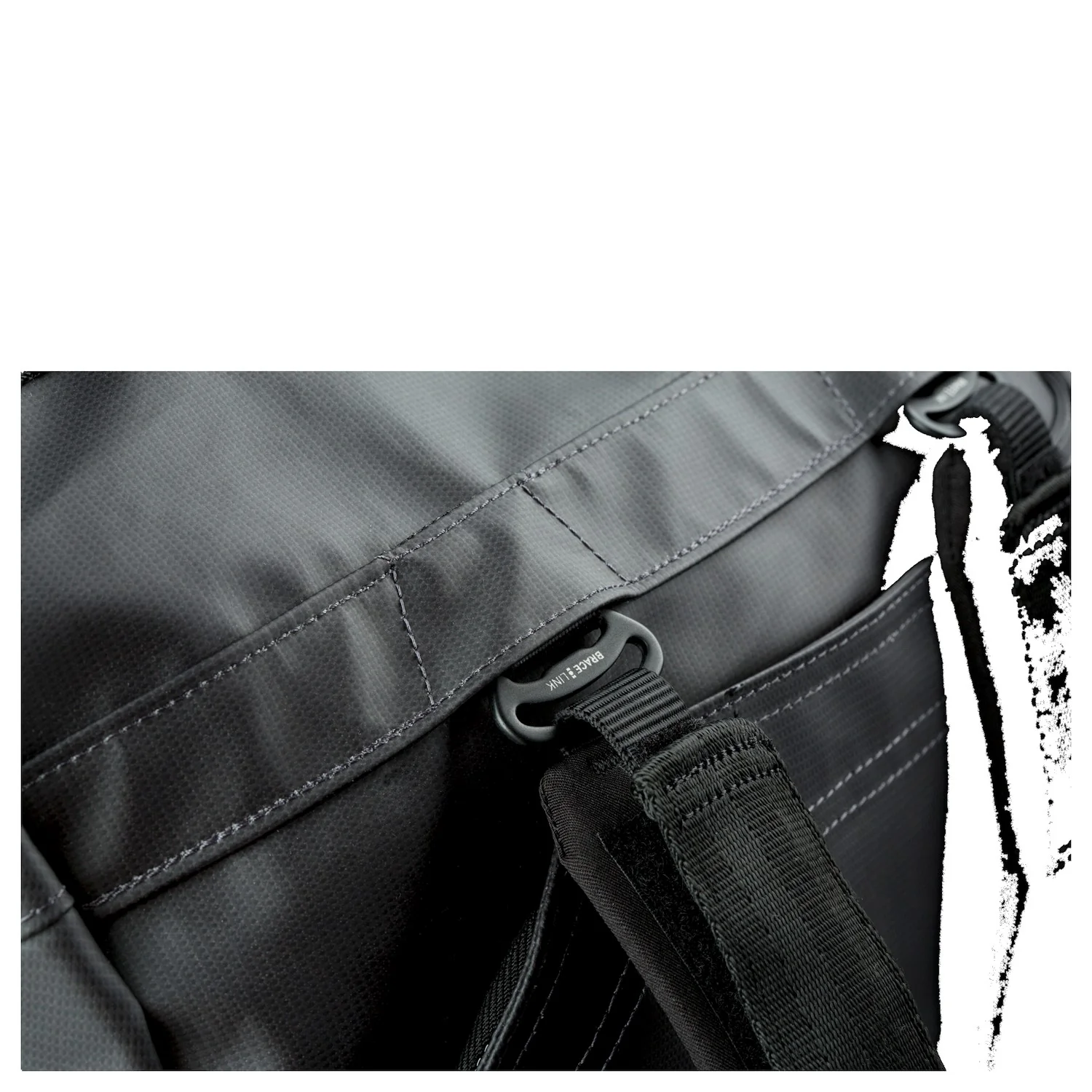 Evoc Duffle Bag 100 - Reisetasche 70 cm (carbon grey/black) - Image 8