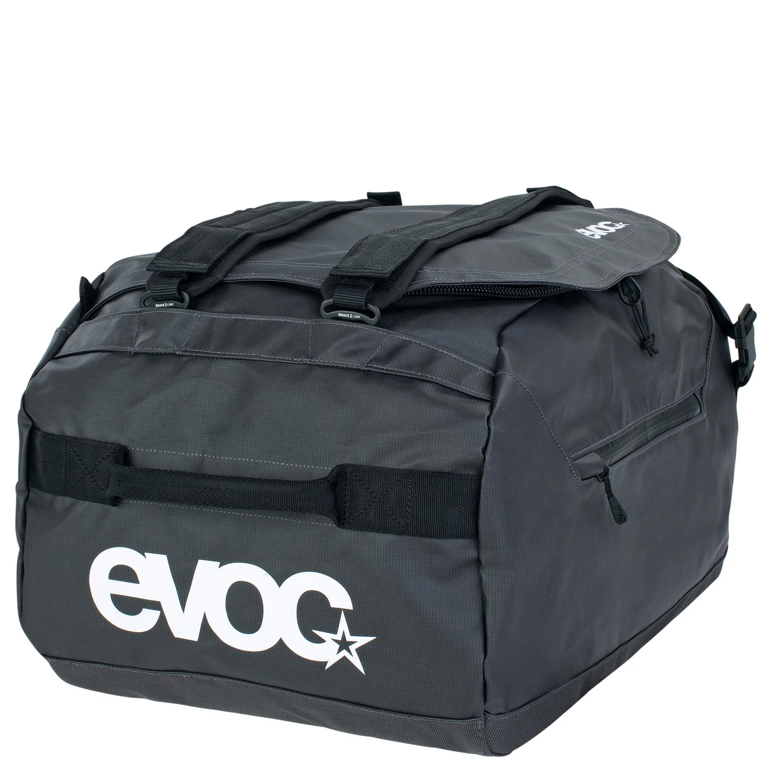Evoc Duffle Bag 40 - Reisetasche 50 cm (carbon grey/black) - Image 4